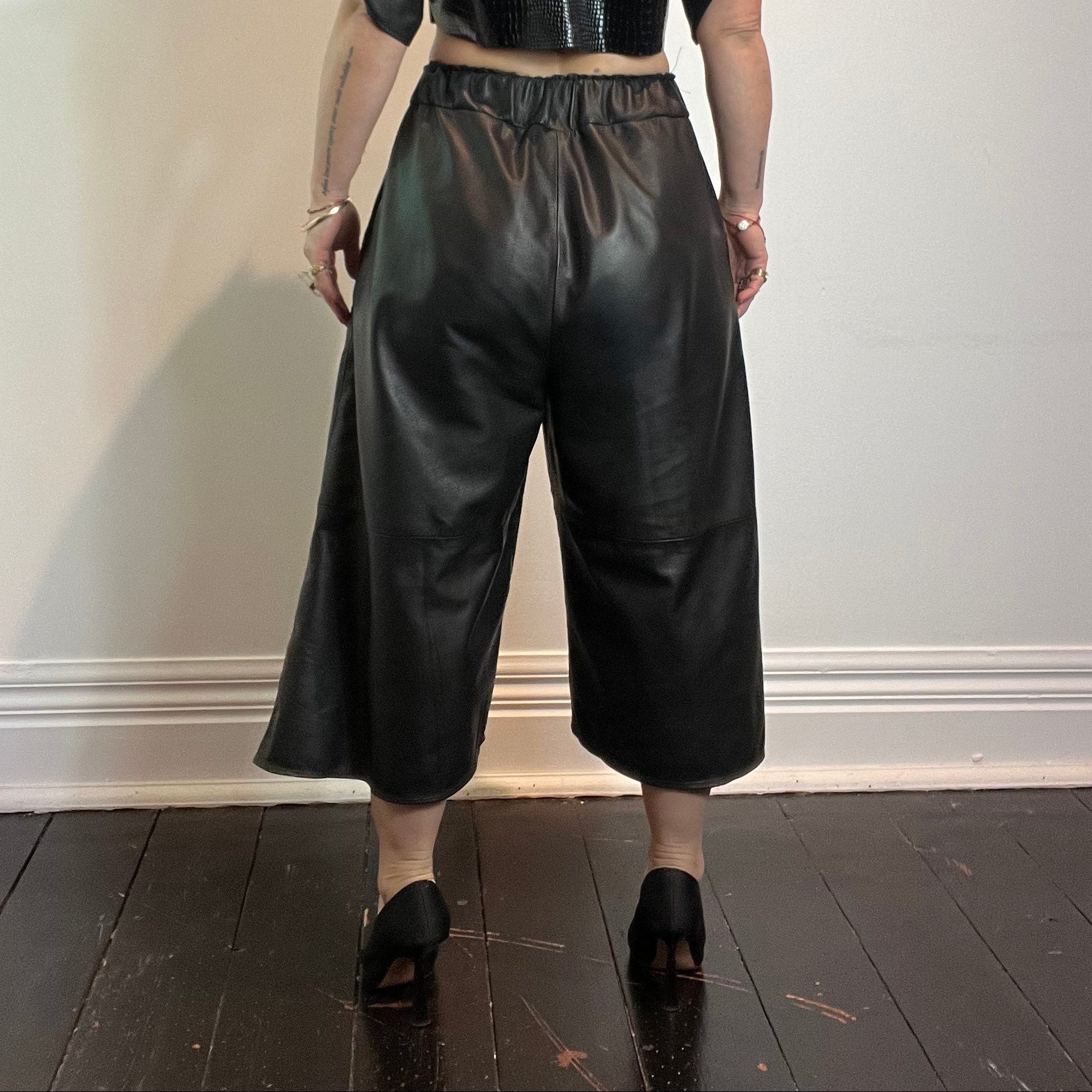 Ališta | Pantaloni Calottes Leather Pants