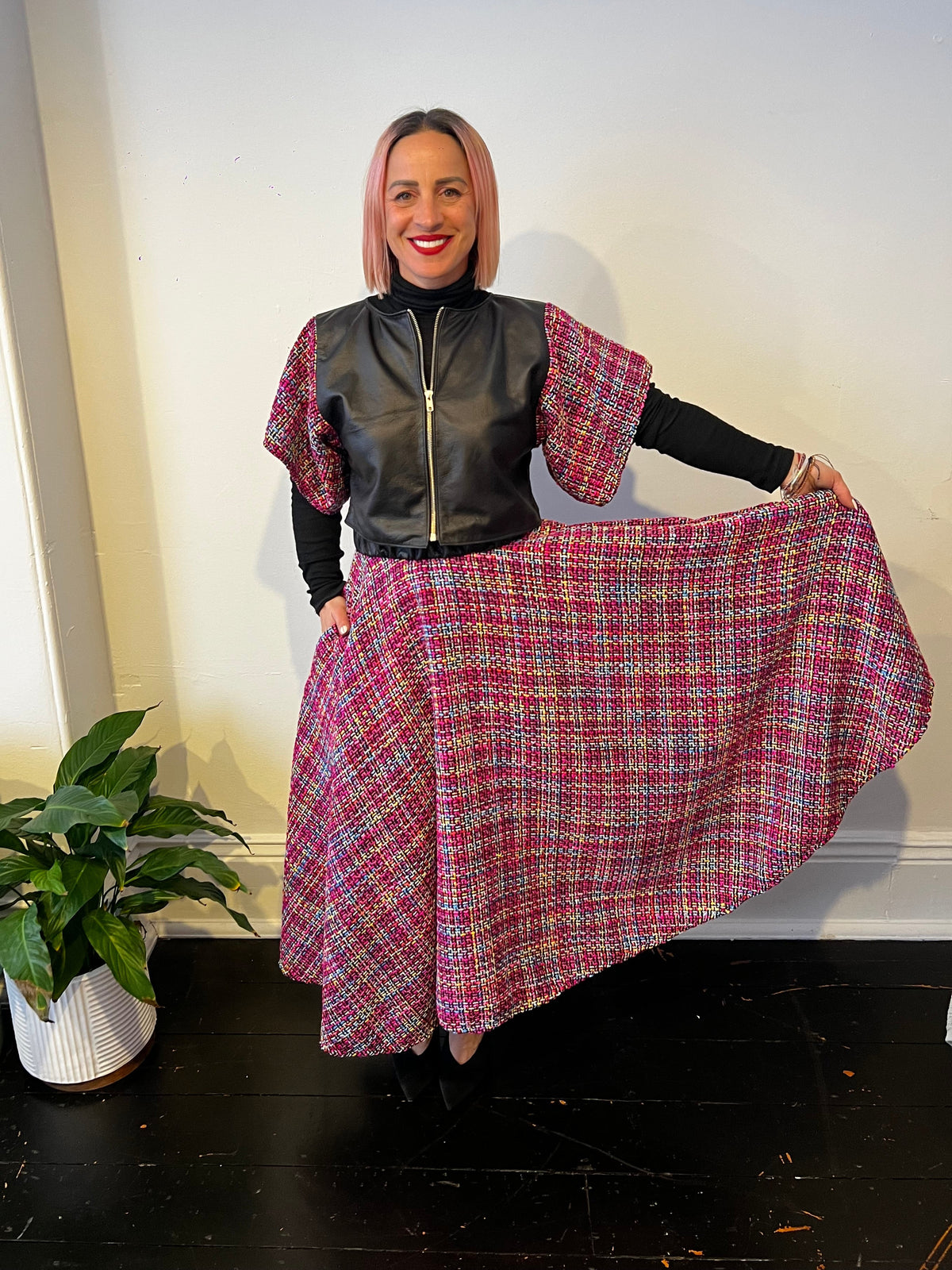 Gathering of Colours Circle Skirt