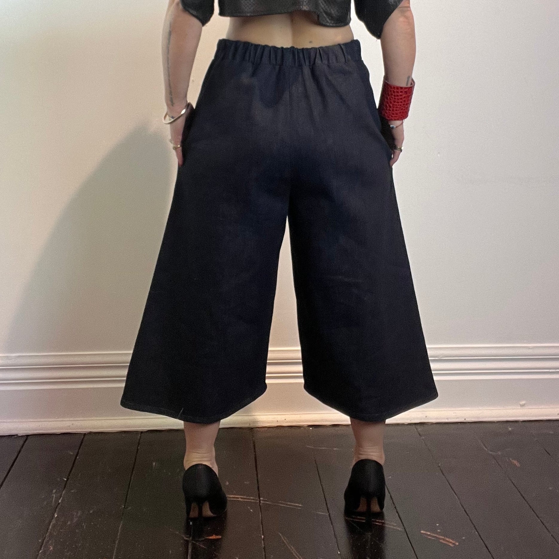 Ališta | Pantaloni Denim Calottes