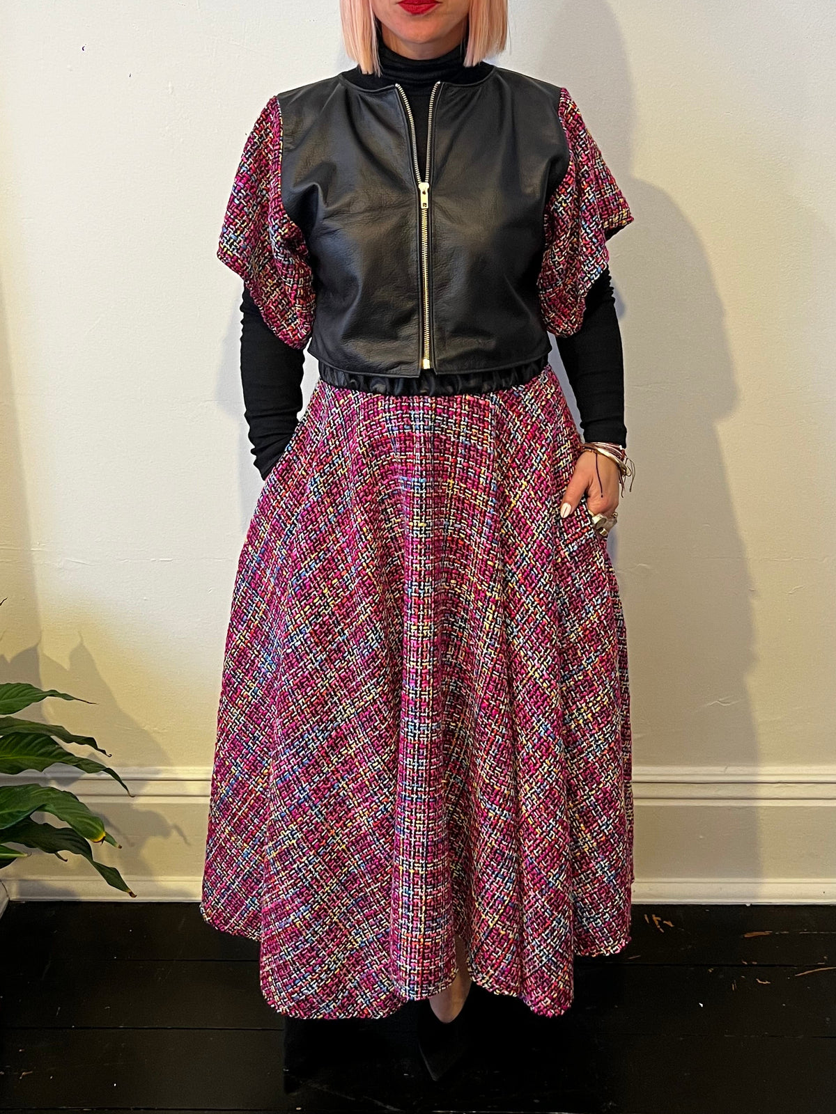 Gathering of Colours Circle Skirt