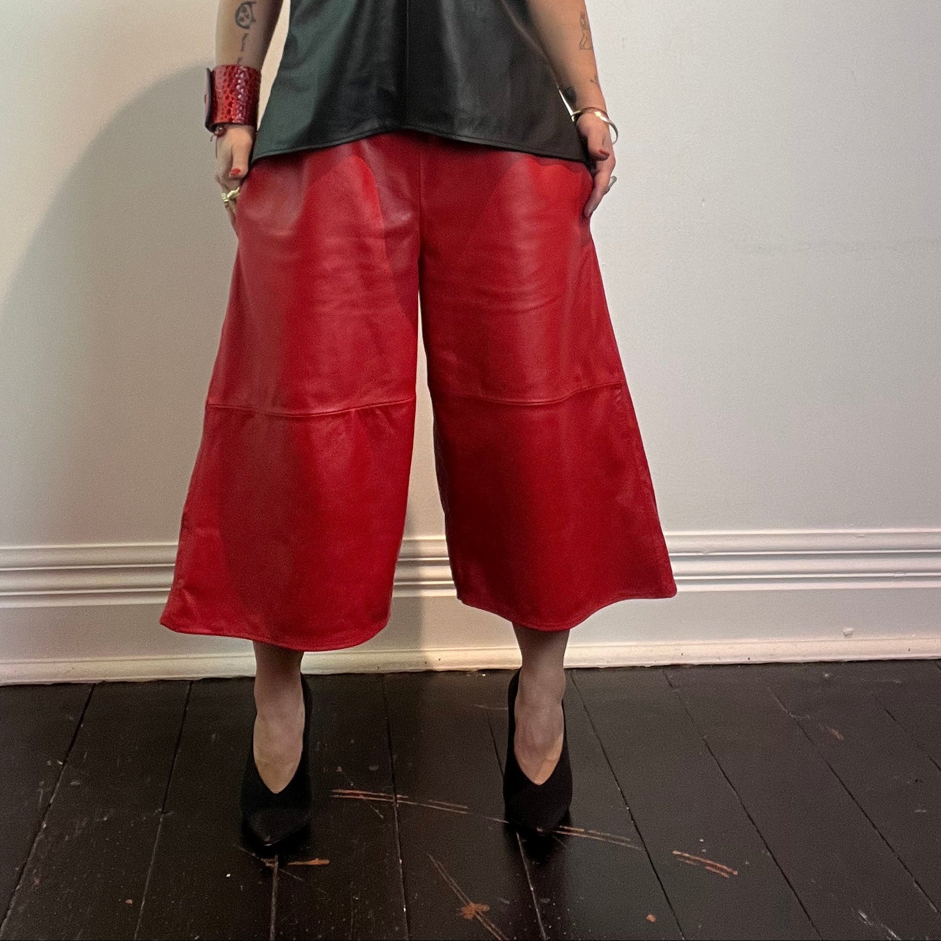 Ališta | Pantaloni Calottes Leather Pants