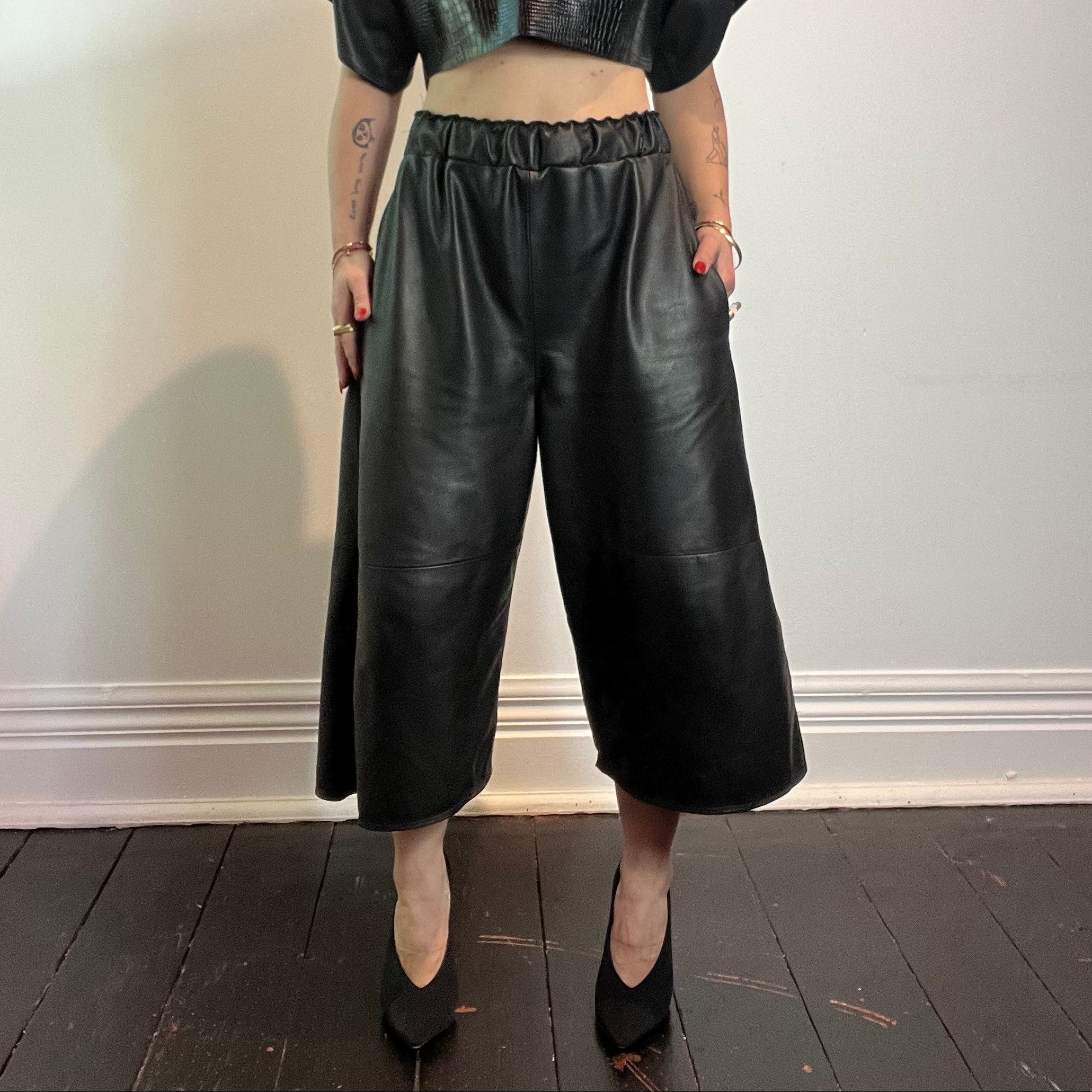 Ališta | Pantaloni Calottes Leather Pants
