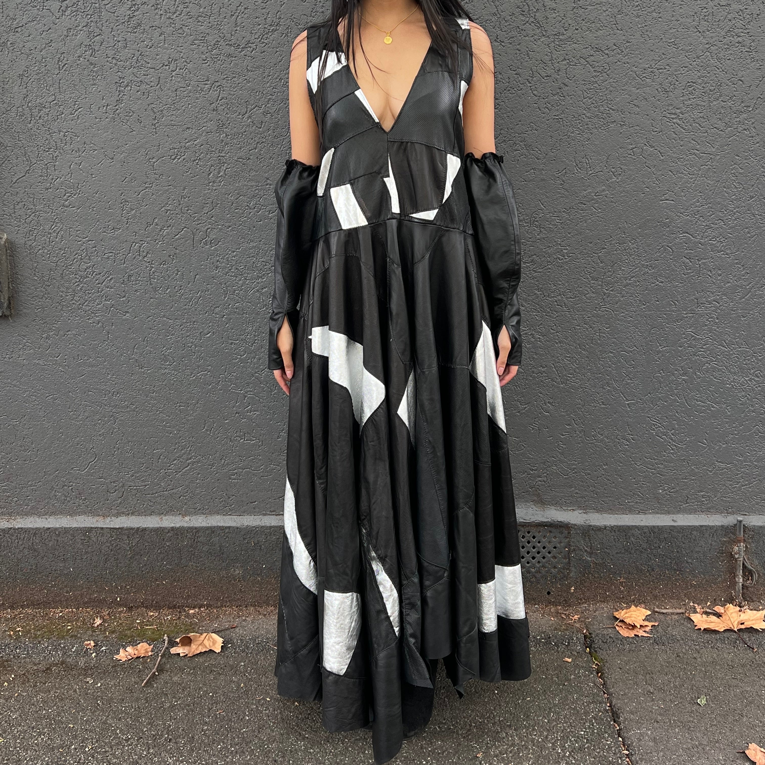 Krpenica Patchwork Gown