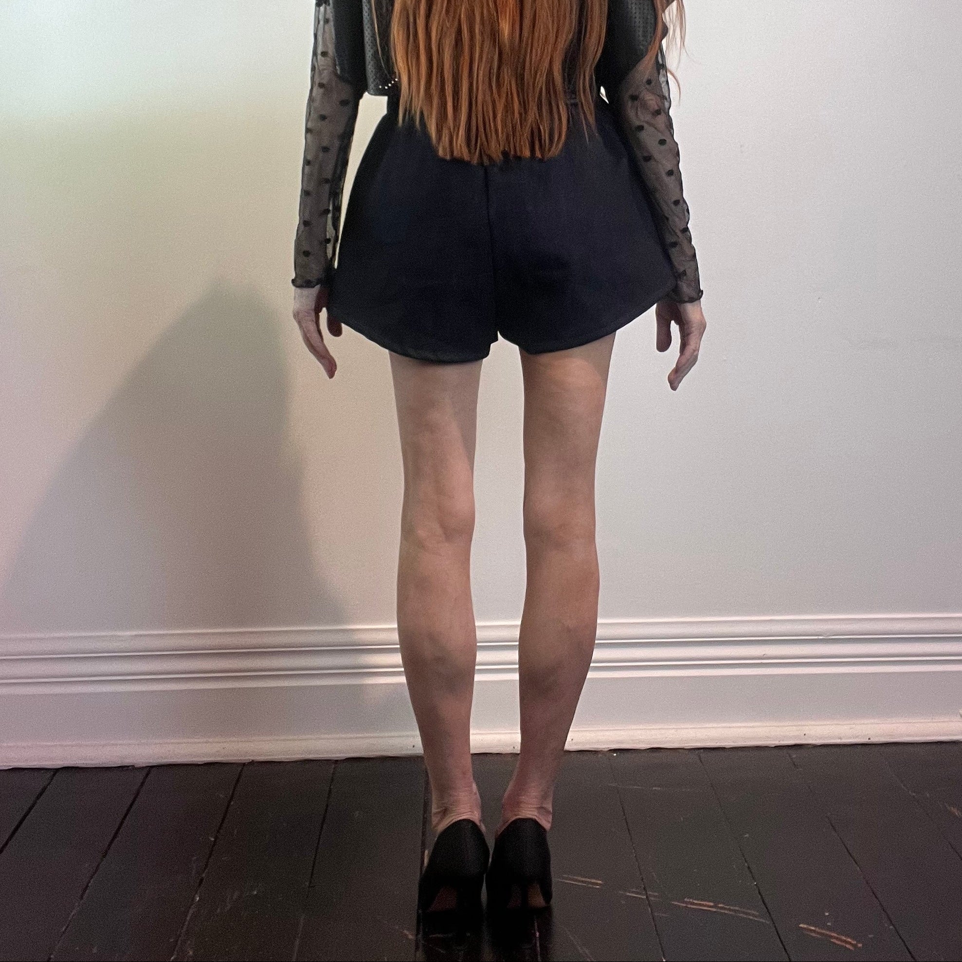 Ališta | Denim Shorty Shorts