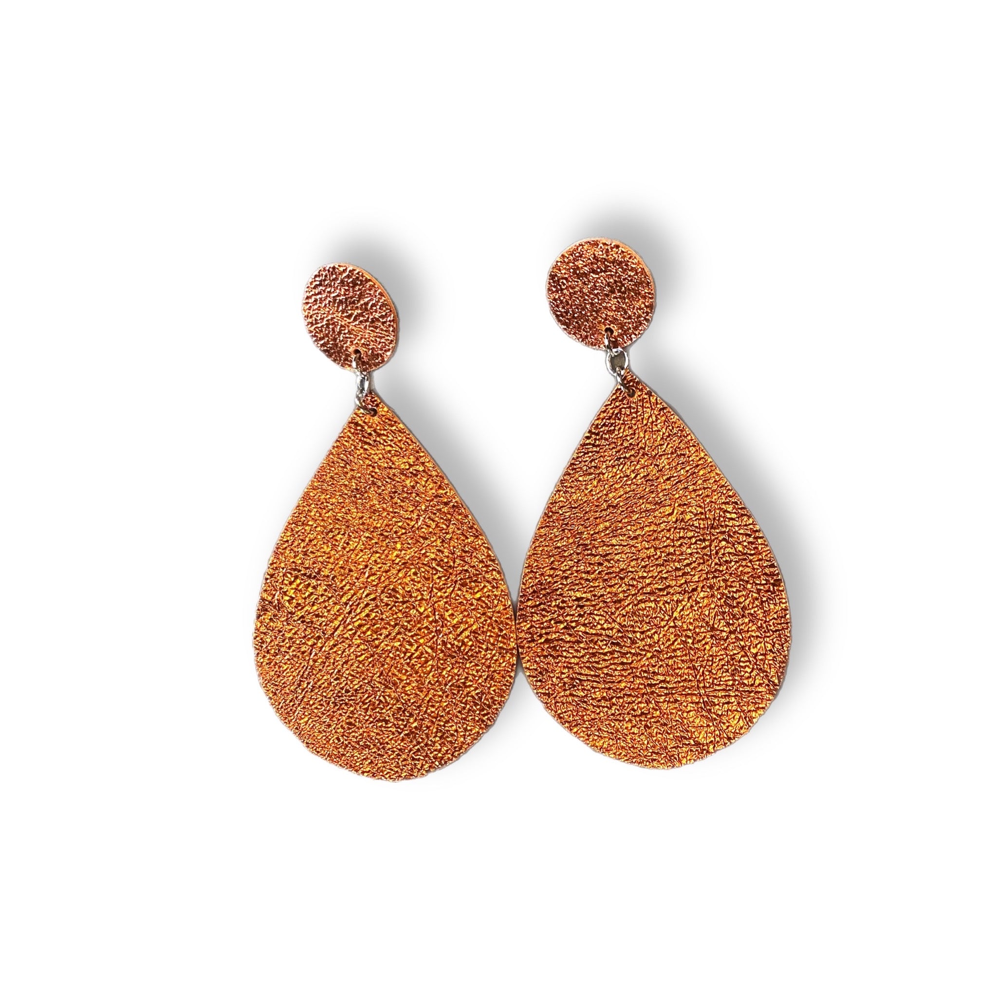 Estelle leather earrings