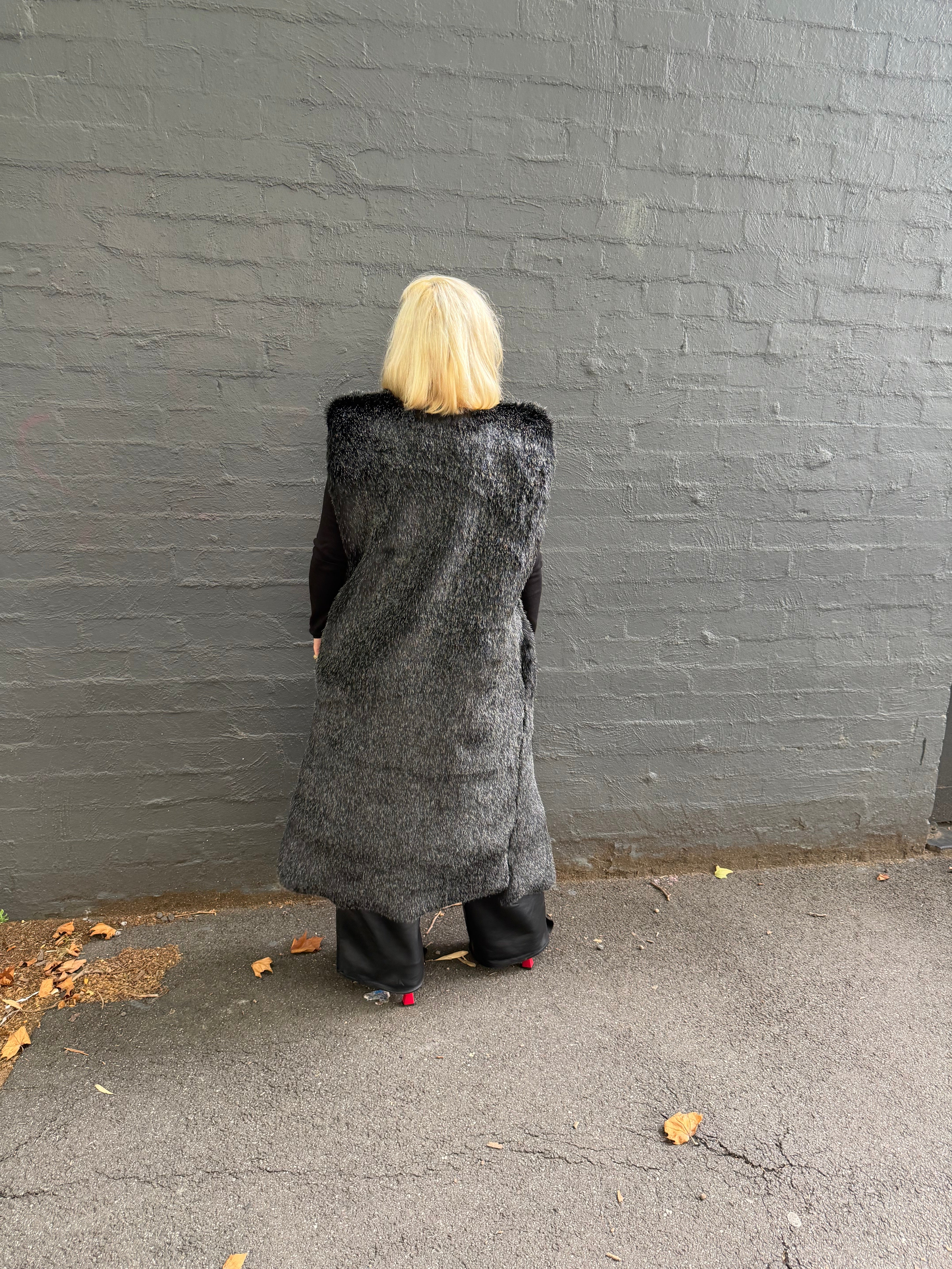 Ališta | Faux Fur Gilet
