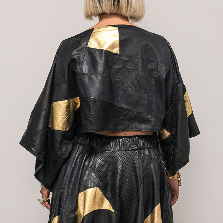 Ališta | Krpenica Patchwork Kim Top