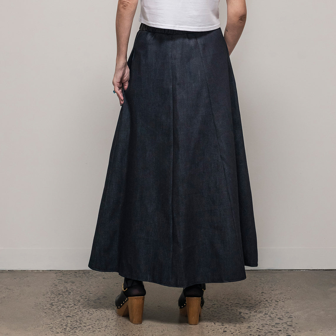 Ališta | Long Denim Skirt