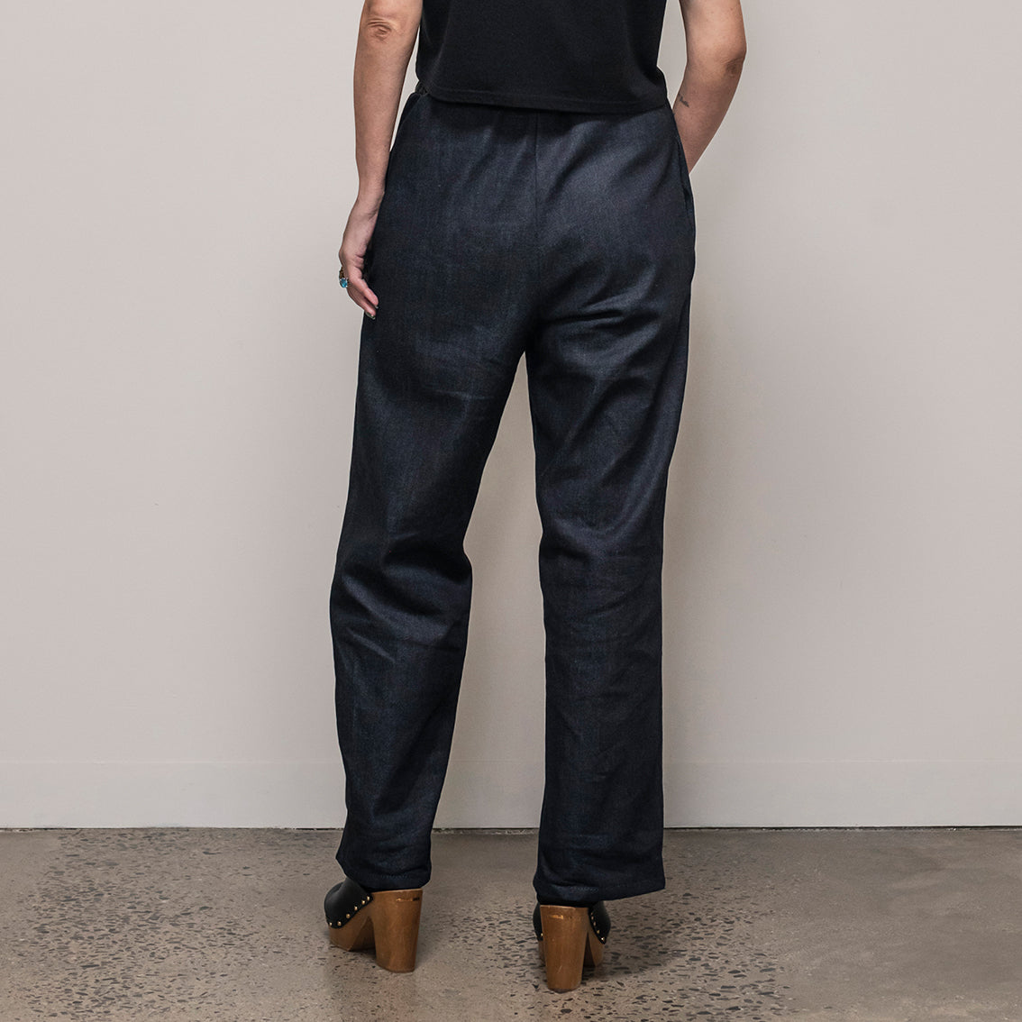 Ališta | Pantaloni Wide Leg Denim Pants
