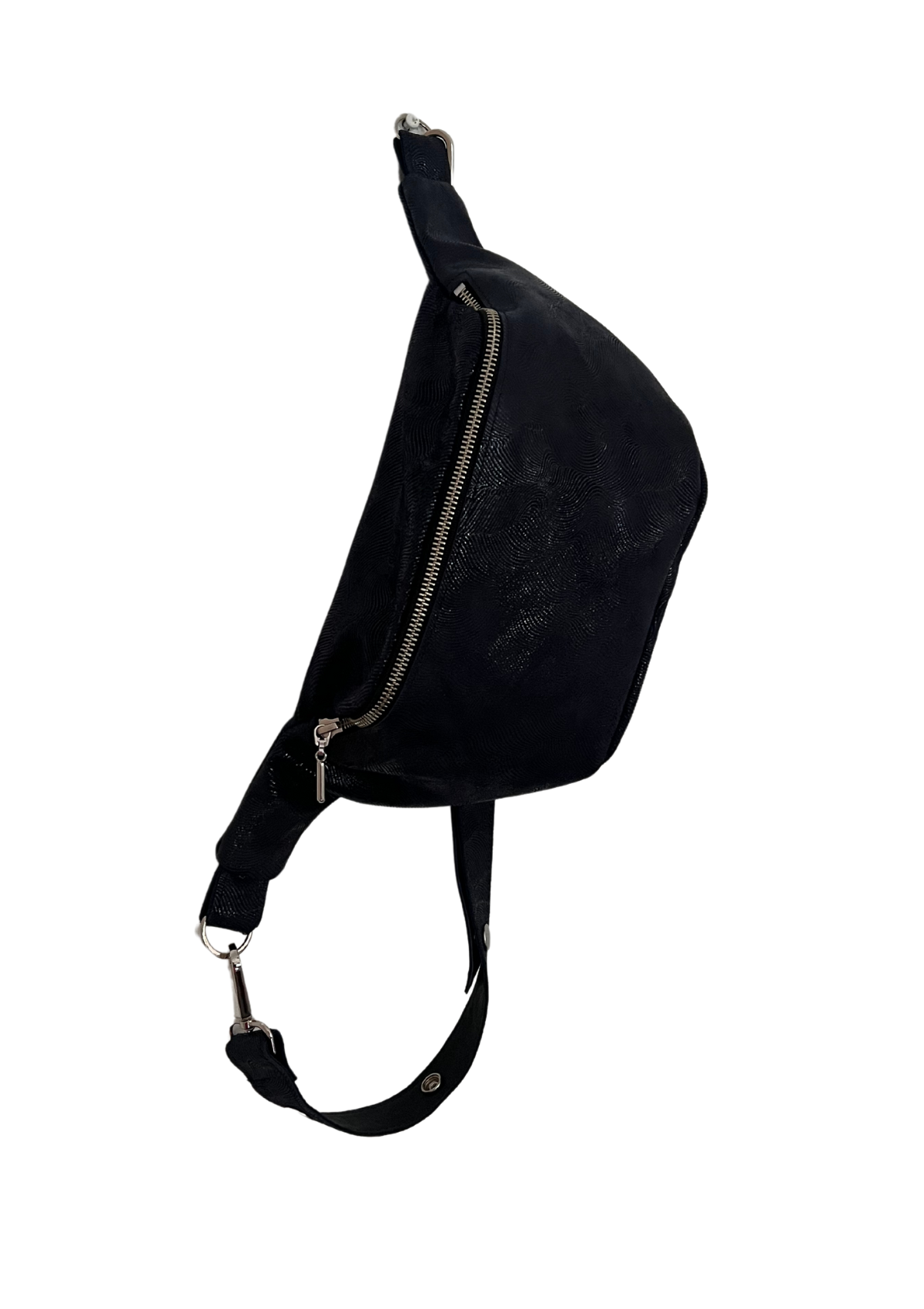 KORZO Utility Cross Body Bag | Night Sky leather