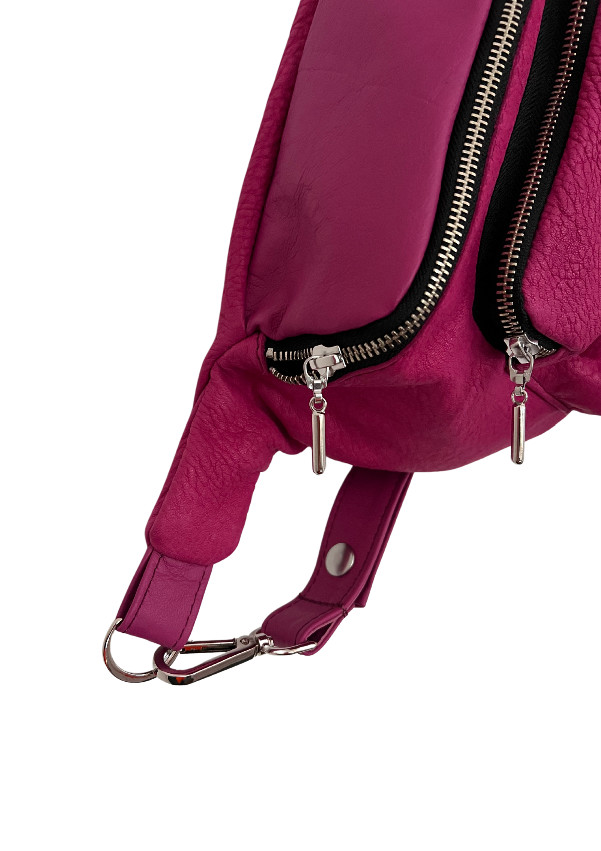 KORZO UTILITY CROSS BODY BAG | PINK