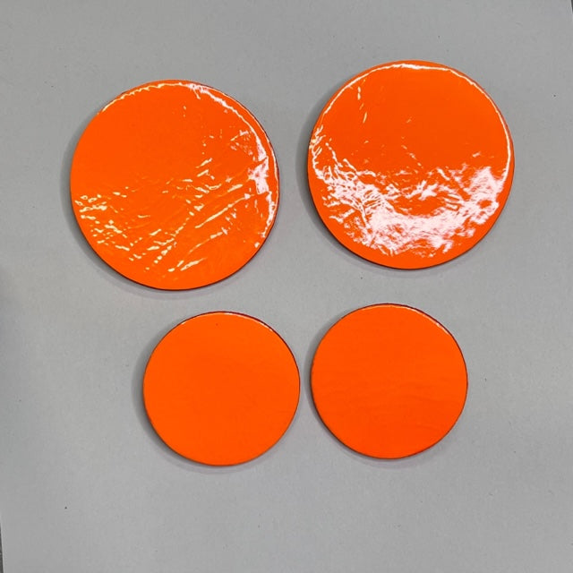 Midi Moon Earrings Small | Variety of colours available