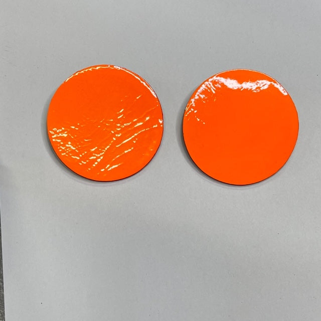 Midi Moon Earrings Small | Variety of colours available