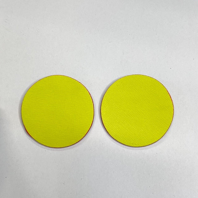 Midi Moon Earrings Small | Variety of colours available