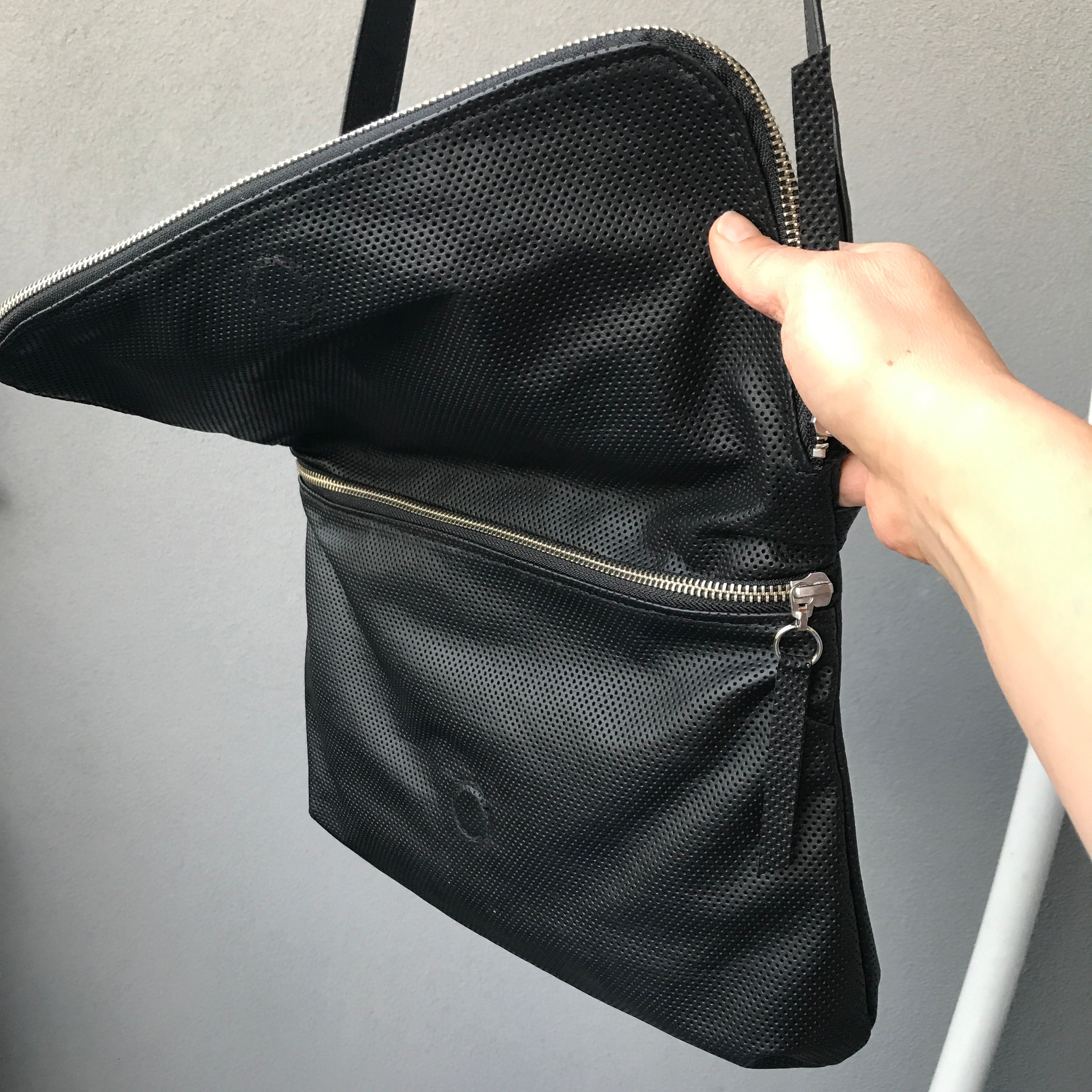 Silna | Motorbike Bag | Black