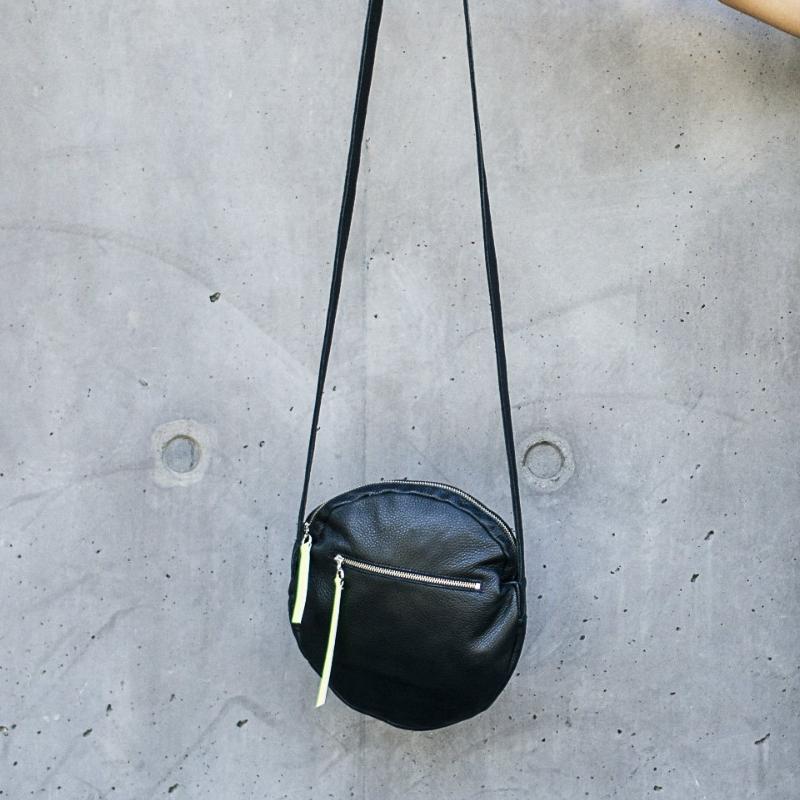 Full Moon Bag Small | Black-SMENA