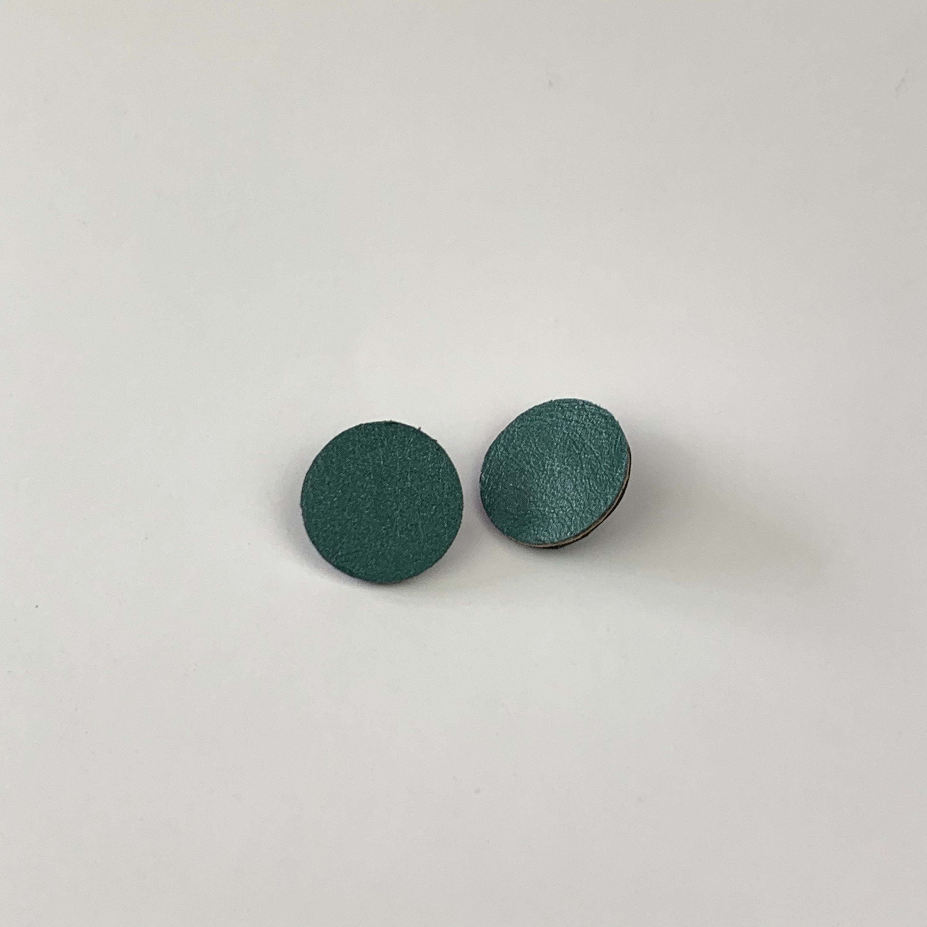 Mini Moon Stud Earrings | Available in a variety of colours