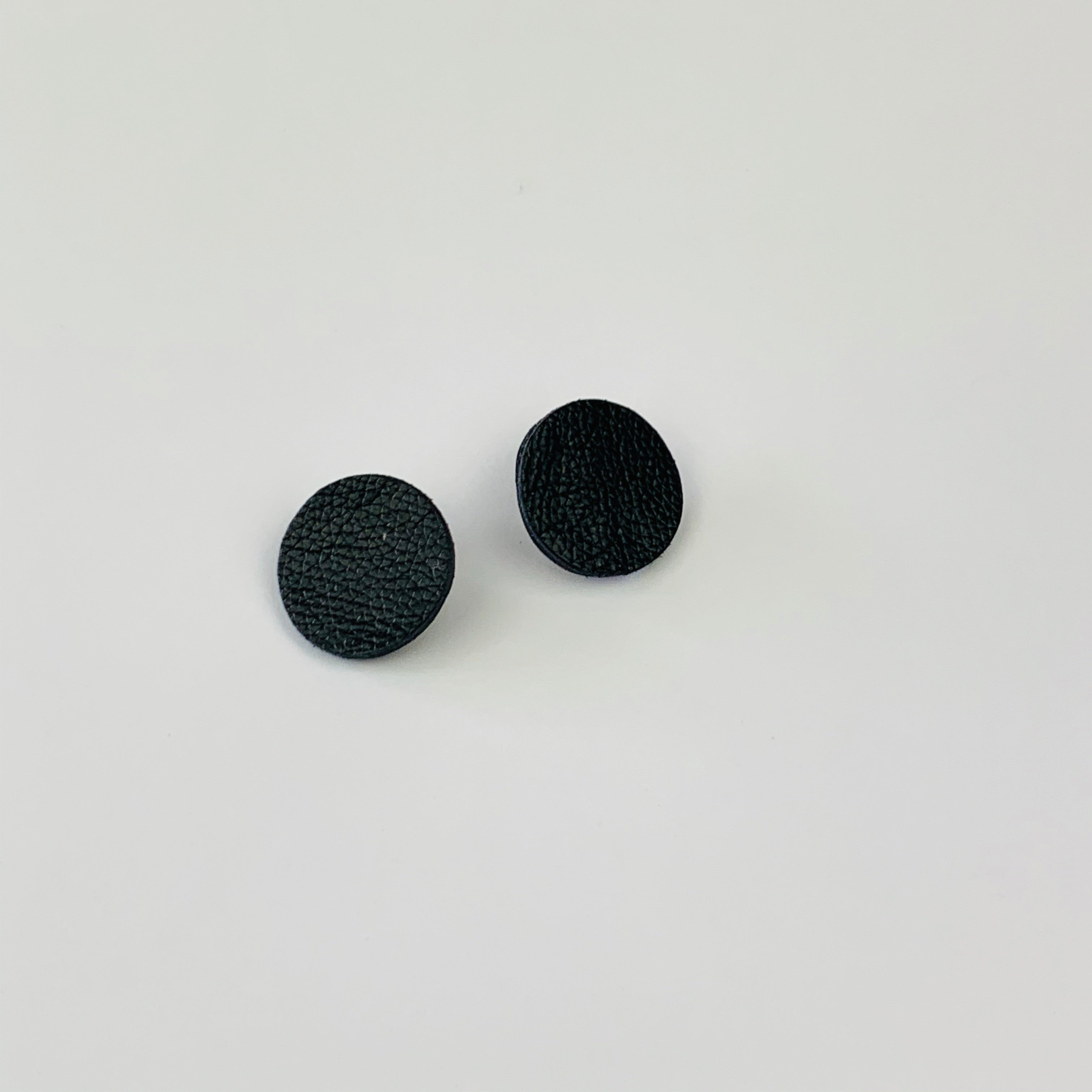 Mini Moon Stud Earrings | Available in a variety of colours