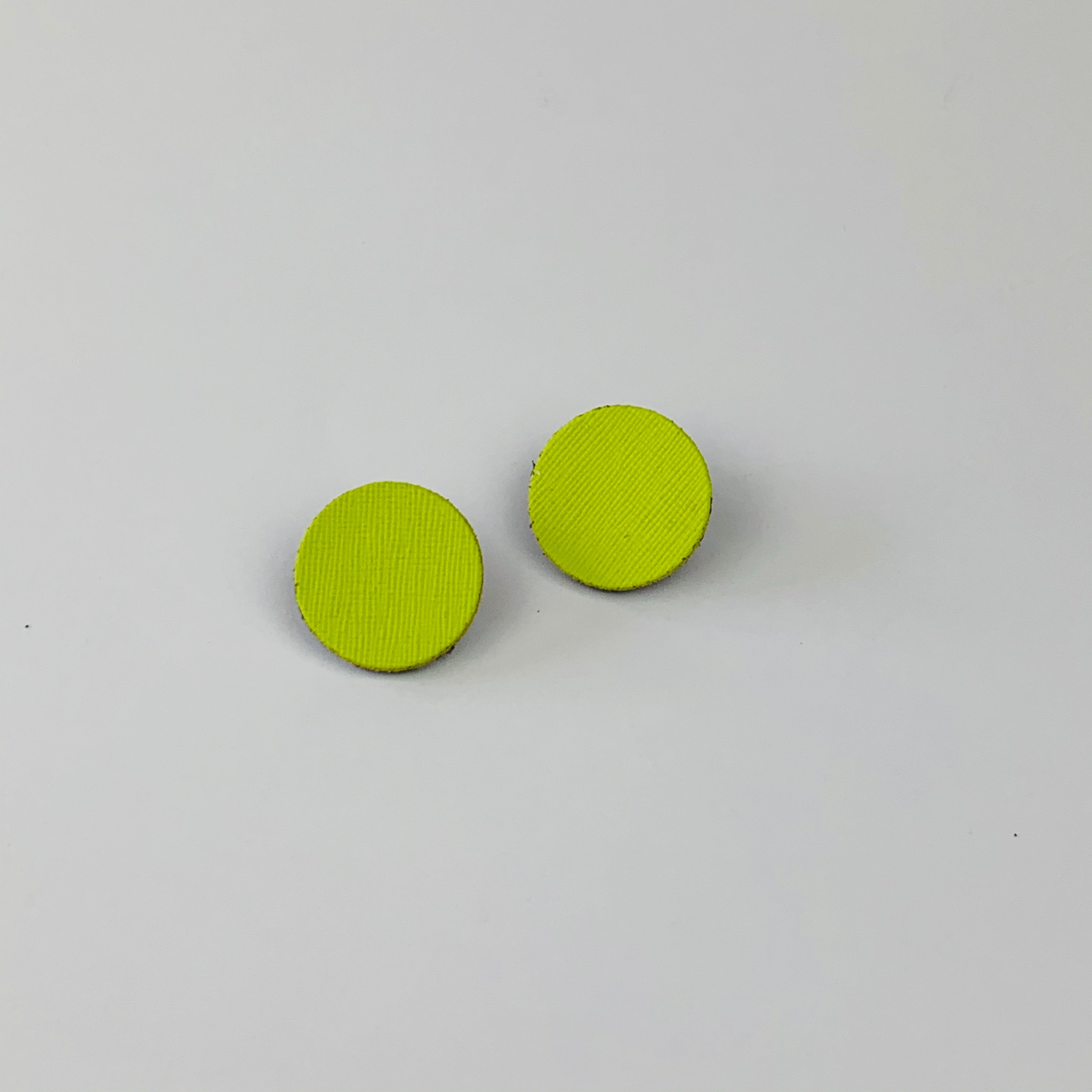 Mini Moon Stud Earrings | Available in a variety of colours