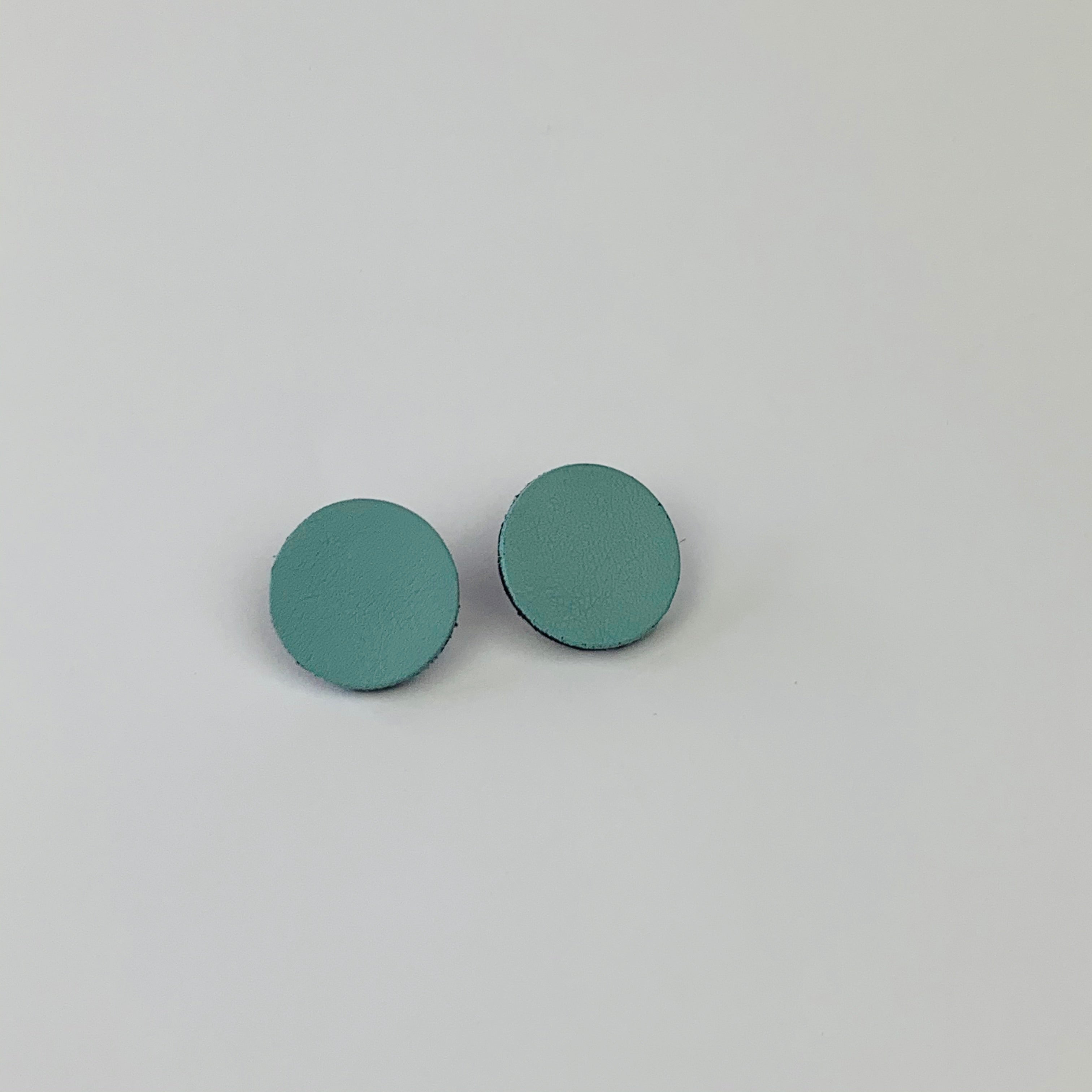 Mini Moon Stud Earrings | Available in a variety of colours