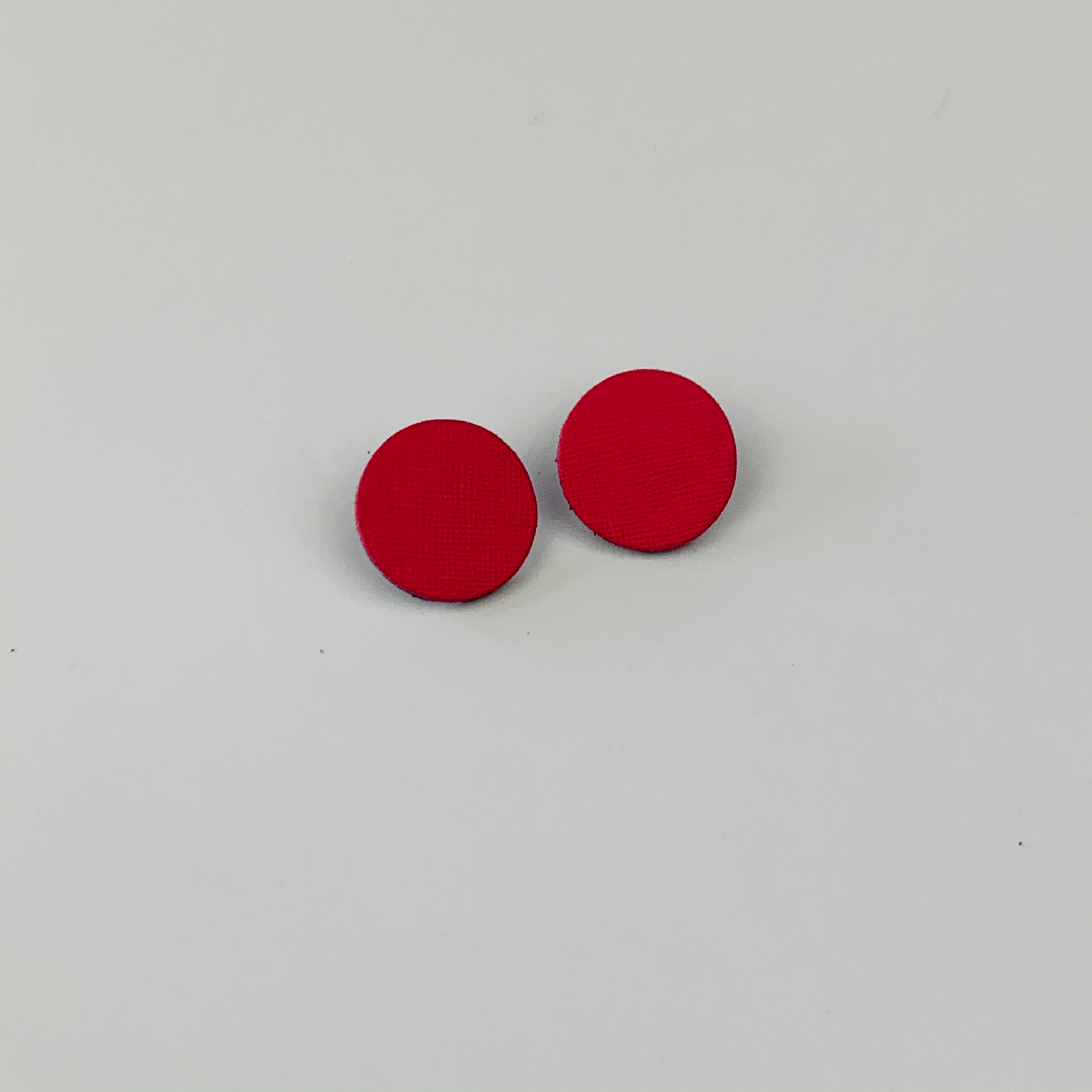 Mini Moon Stud Earrings | Available in a variety of colours