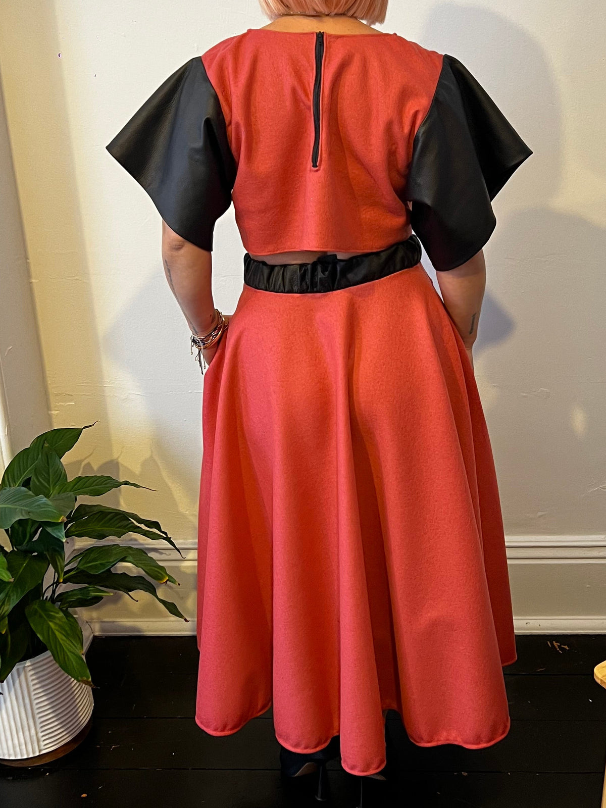 Italian Wool Circle Skirt