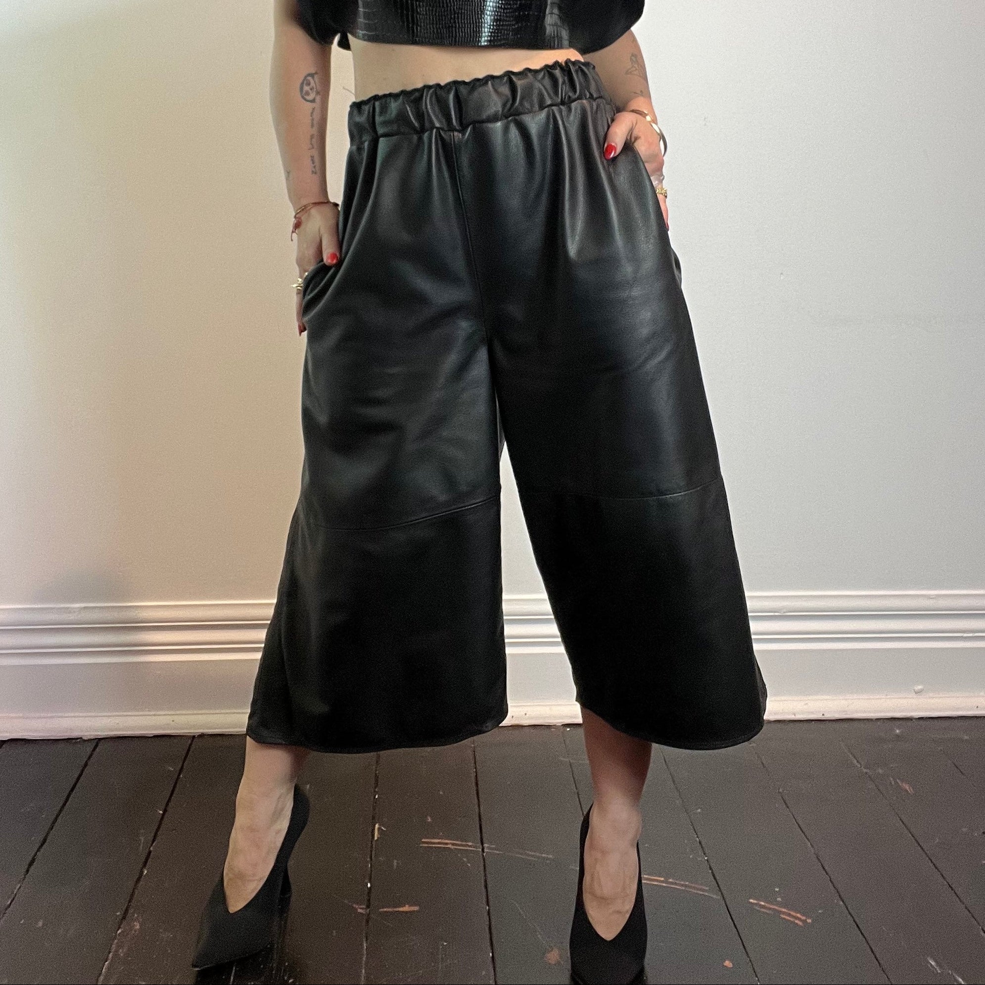Ališta | Pantaloni Calottes Leather Pants