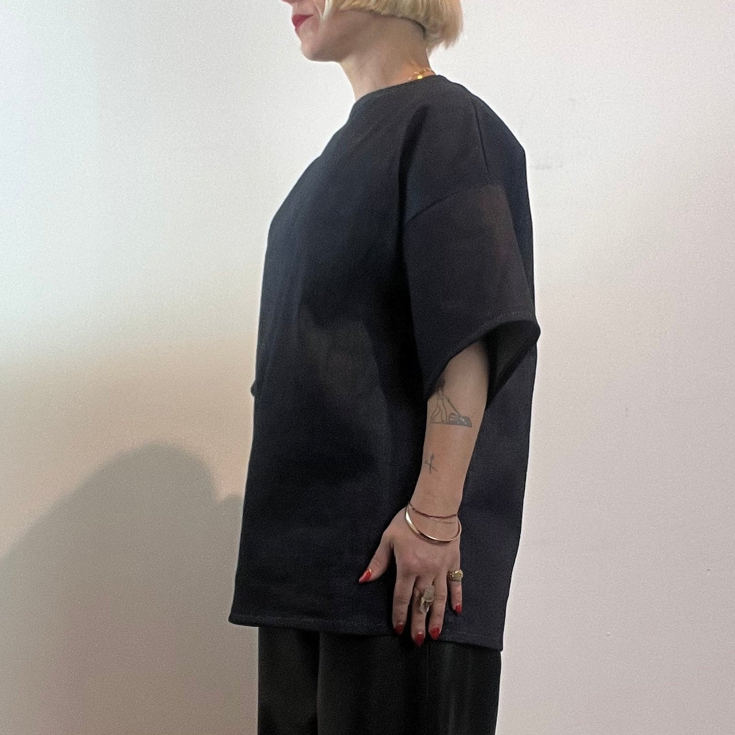 Ališta | Denim Boxy Tee