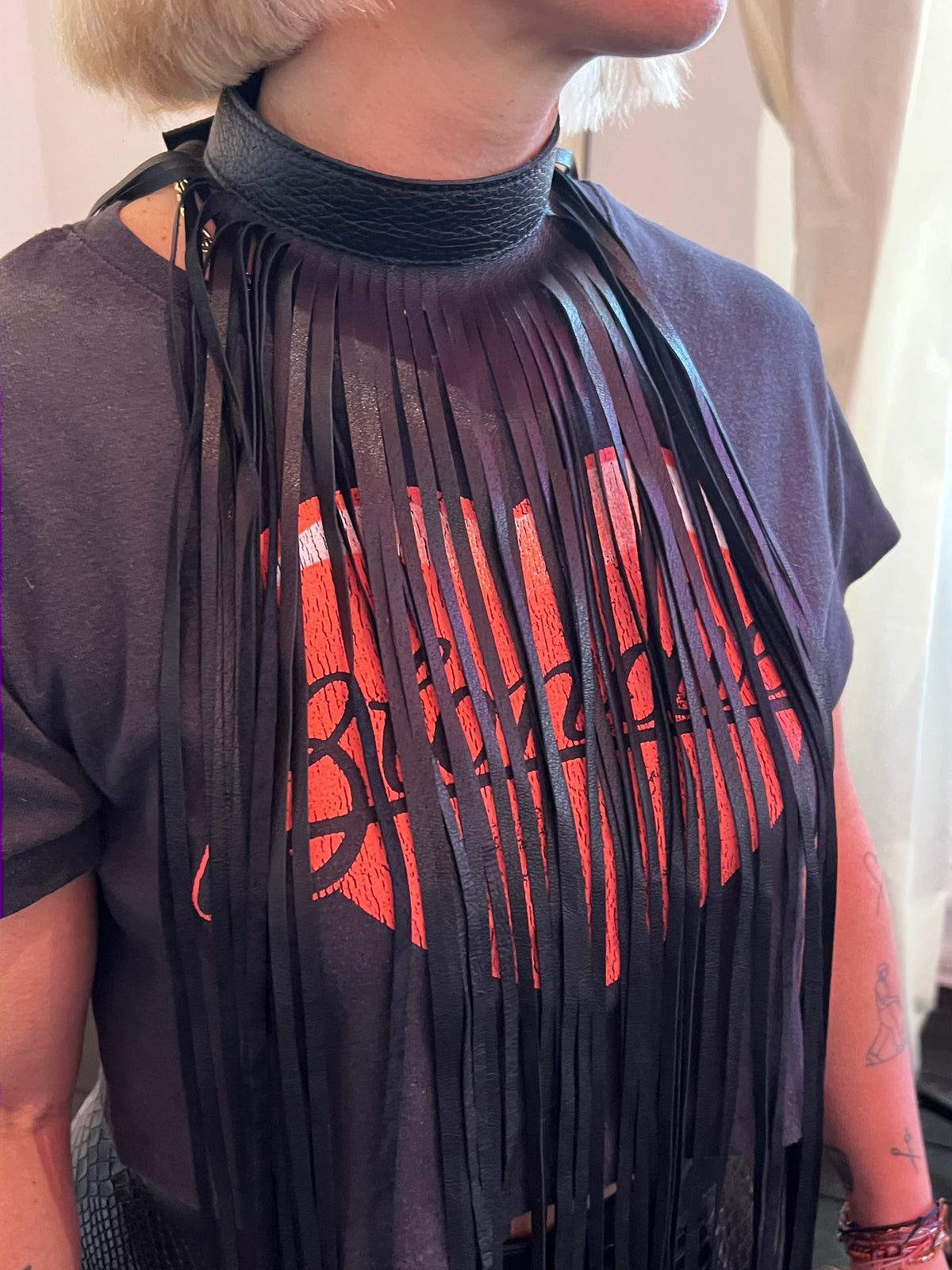 Tassel Choker