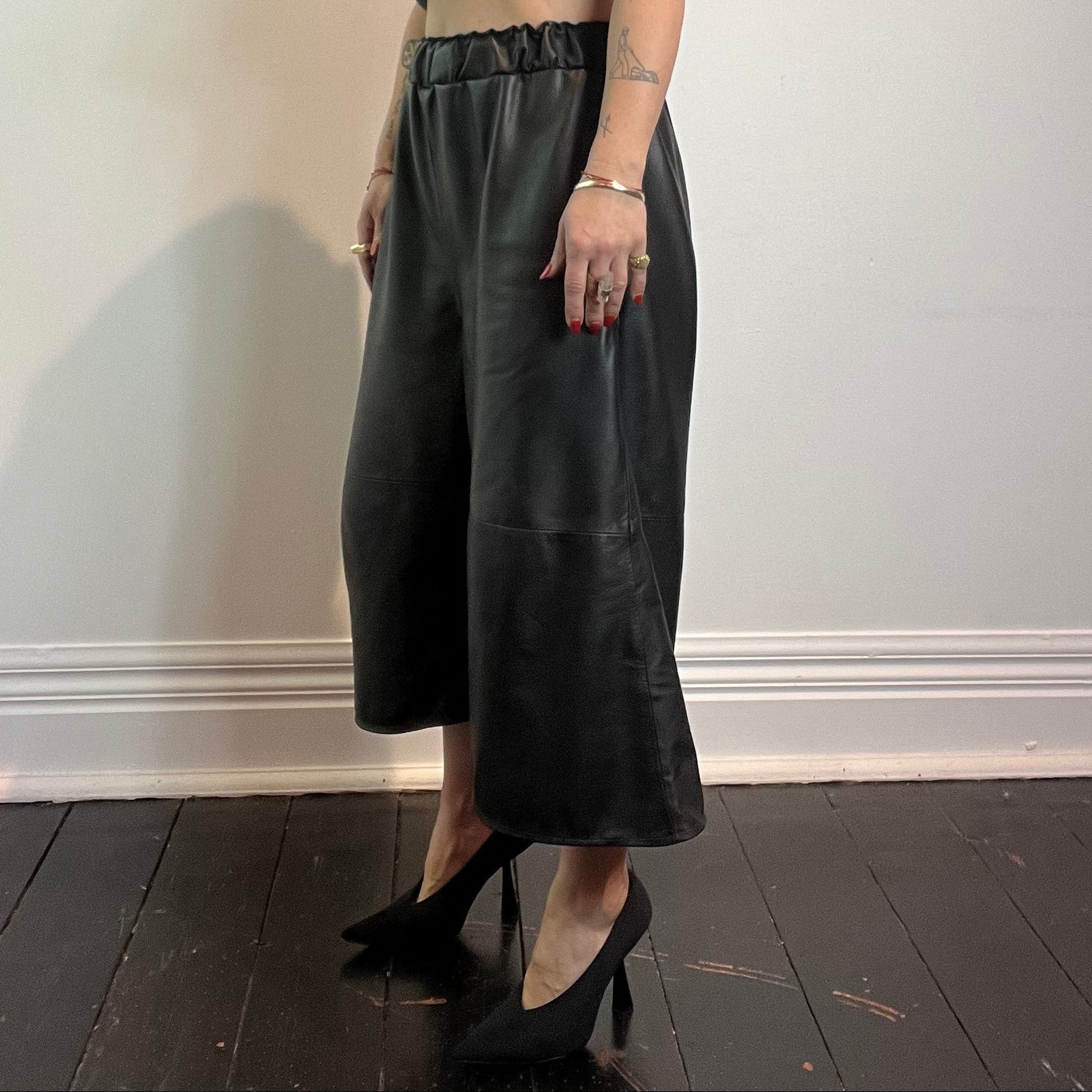 Ališta | Pantaloni Calottes Leather Pants