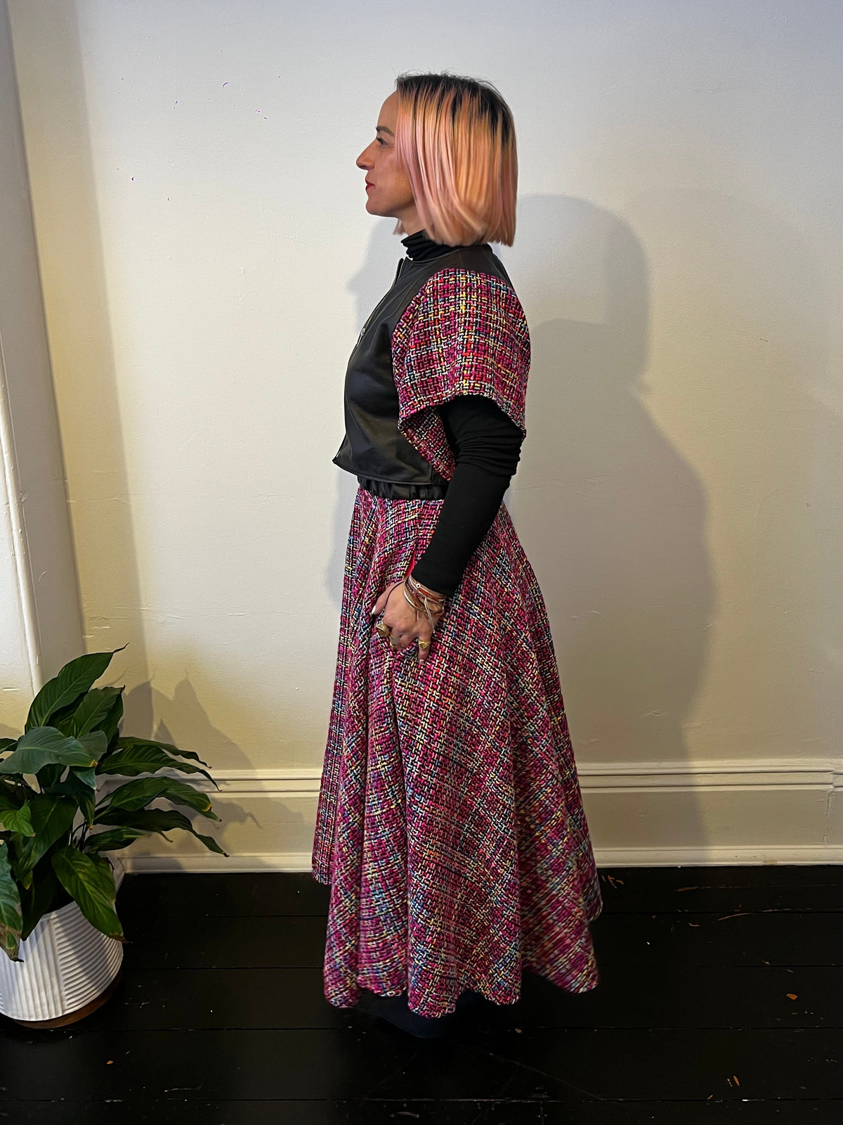 Gathering of Colours Circle Skirt