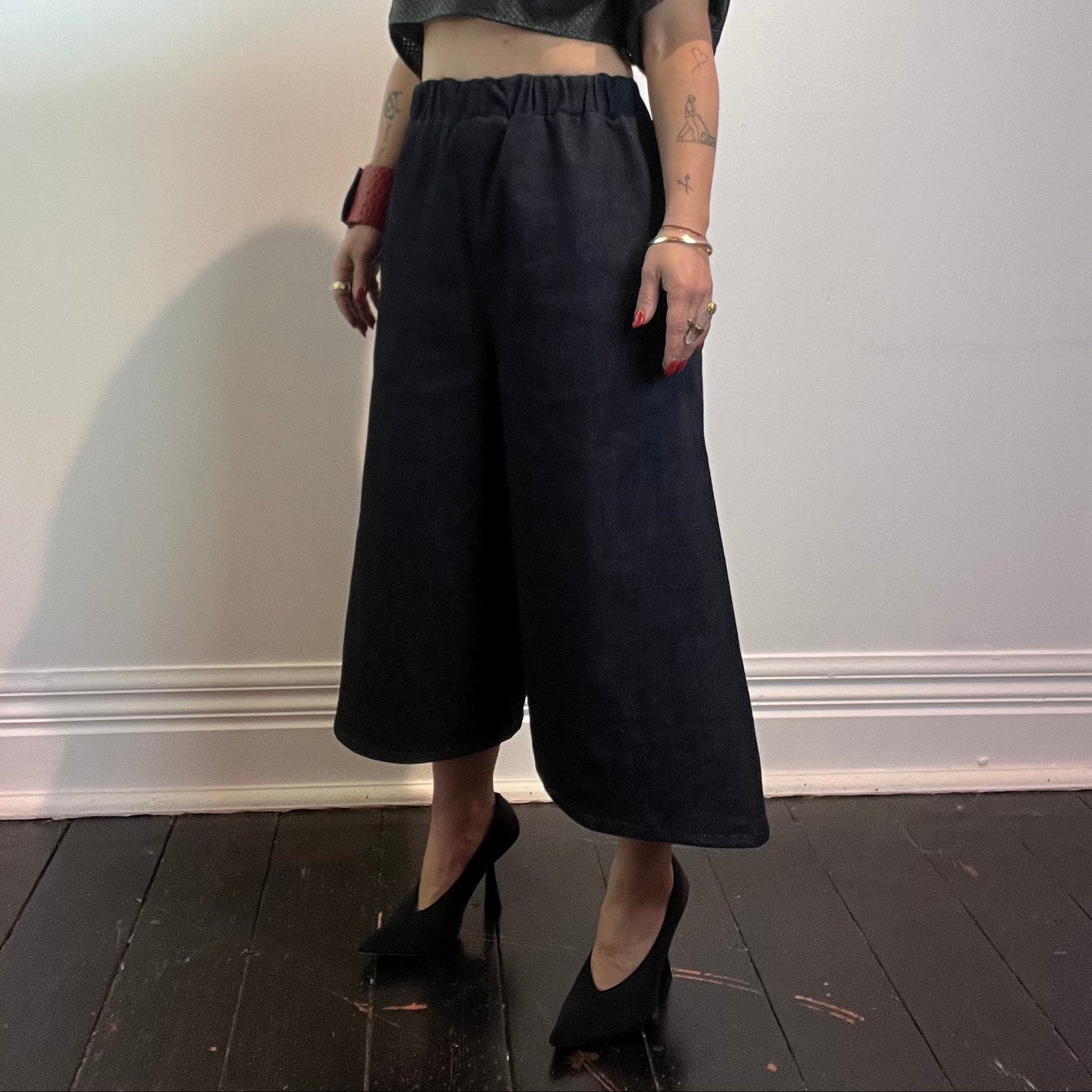 Ališta | Pantaloni Denim Calottes