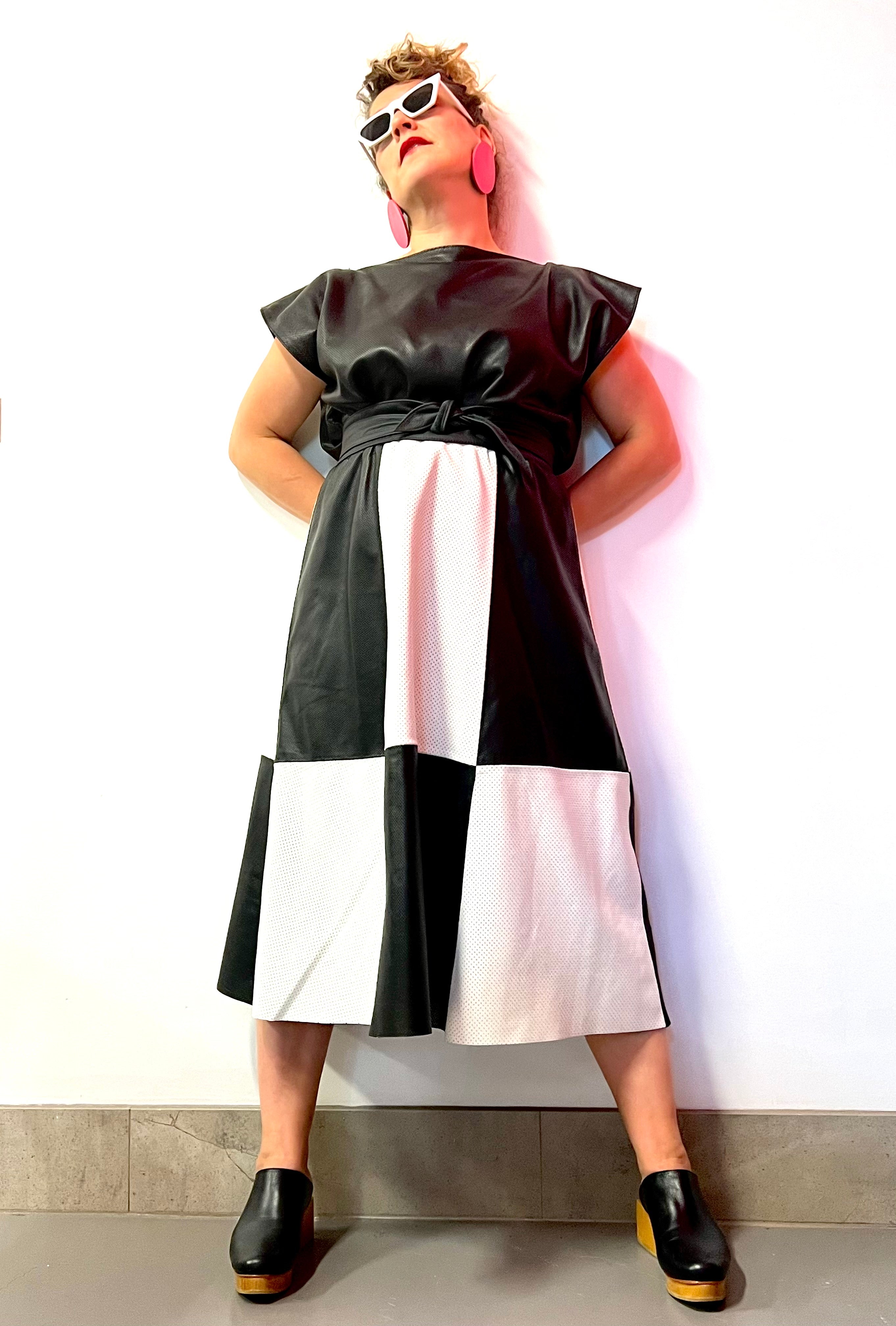 Ališta | Leather Skirt