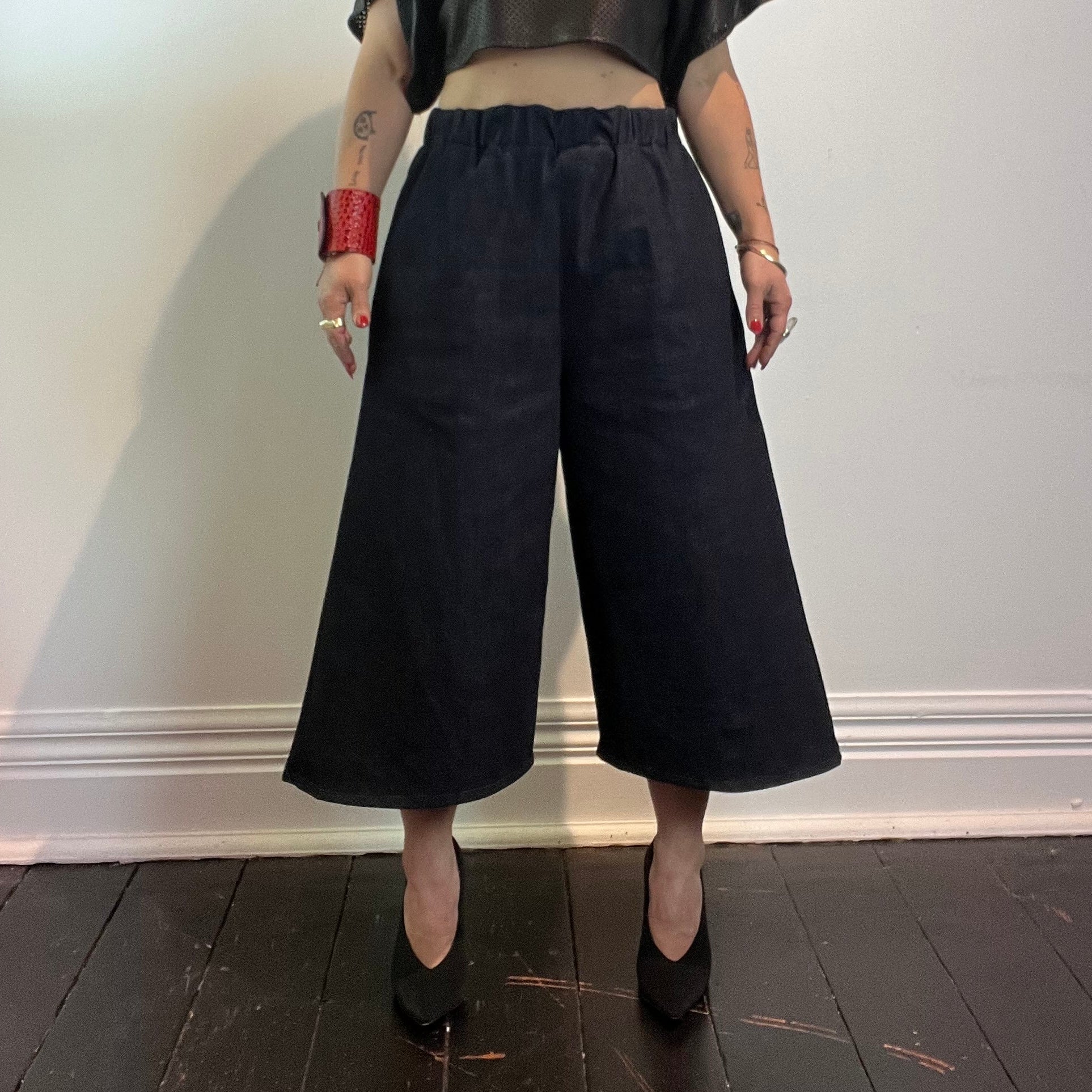 Ališta | Pantaloni Denim Calottes
