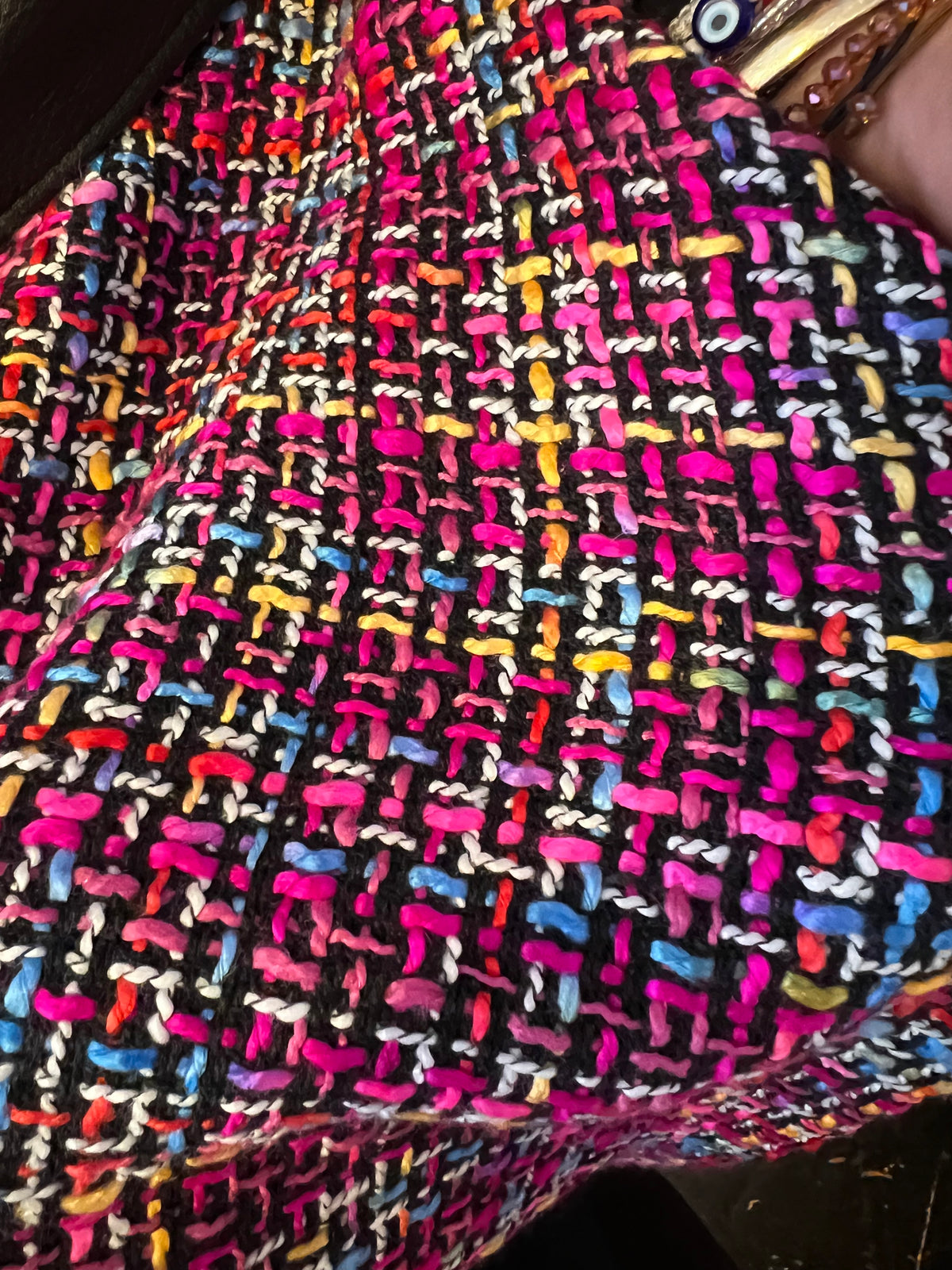 Gathering of Colours Circle Skirt