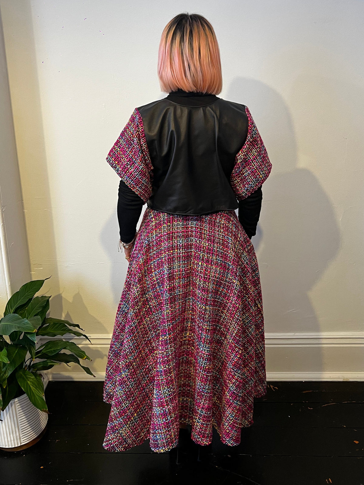 Gathering of Colours Circle Skirt