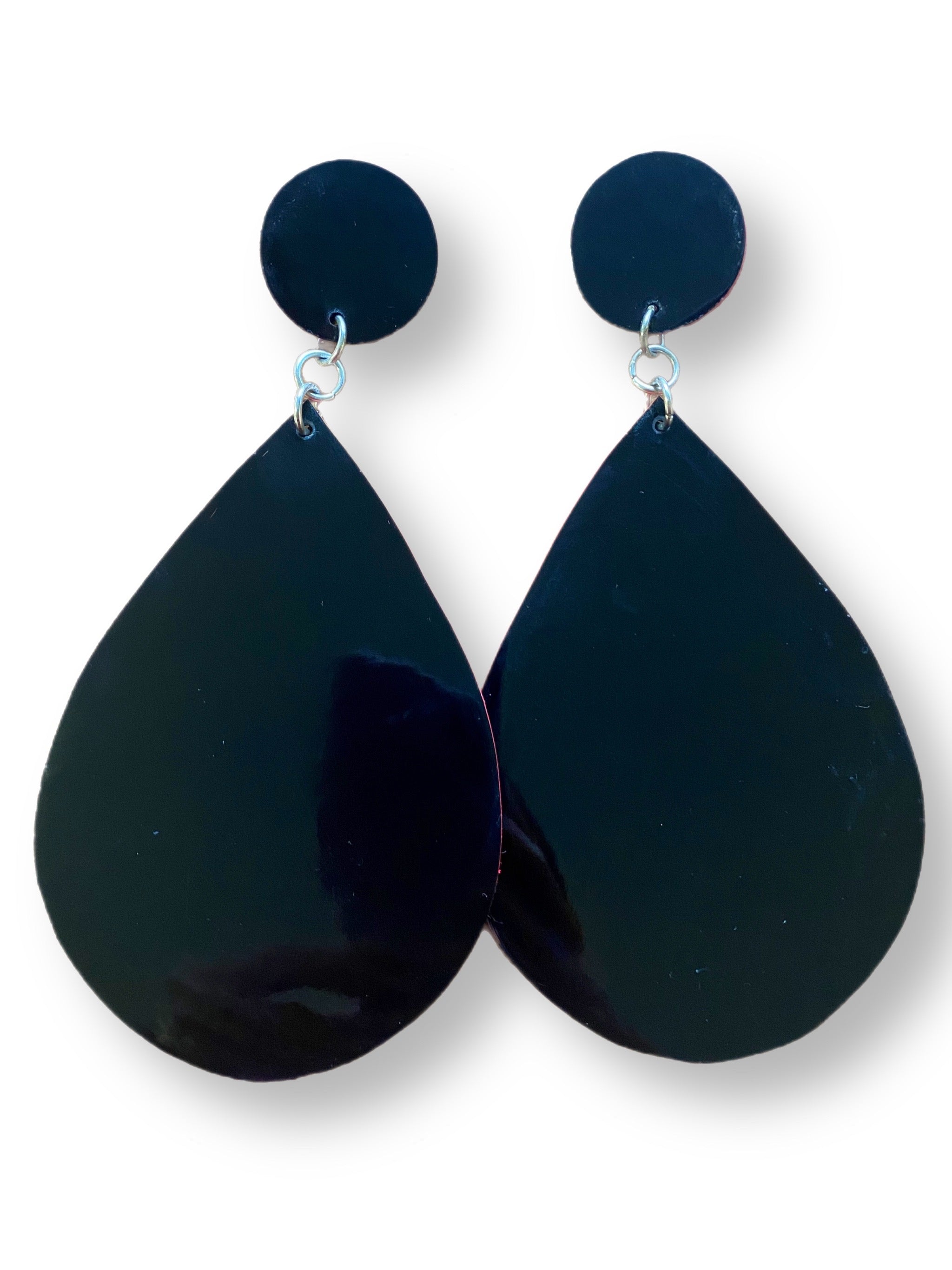 Estelle leather earrings