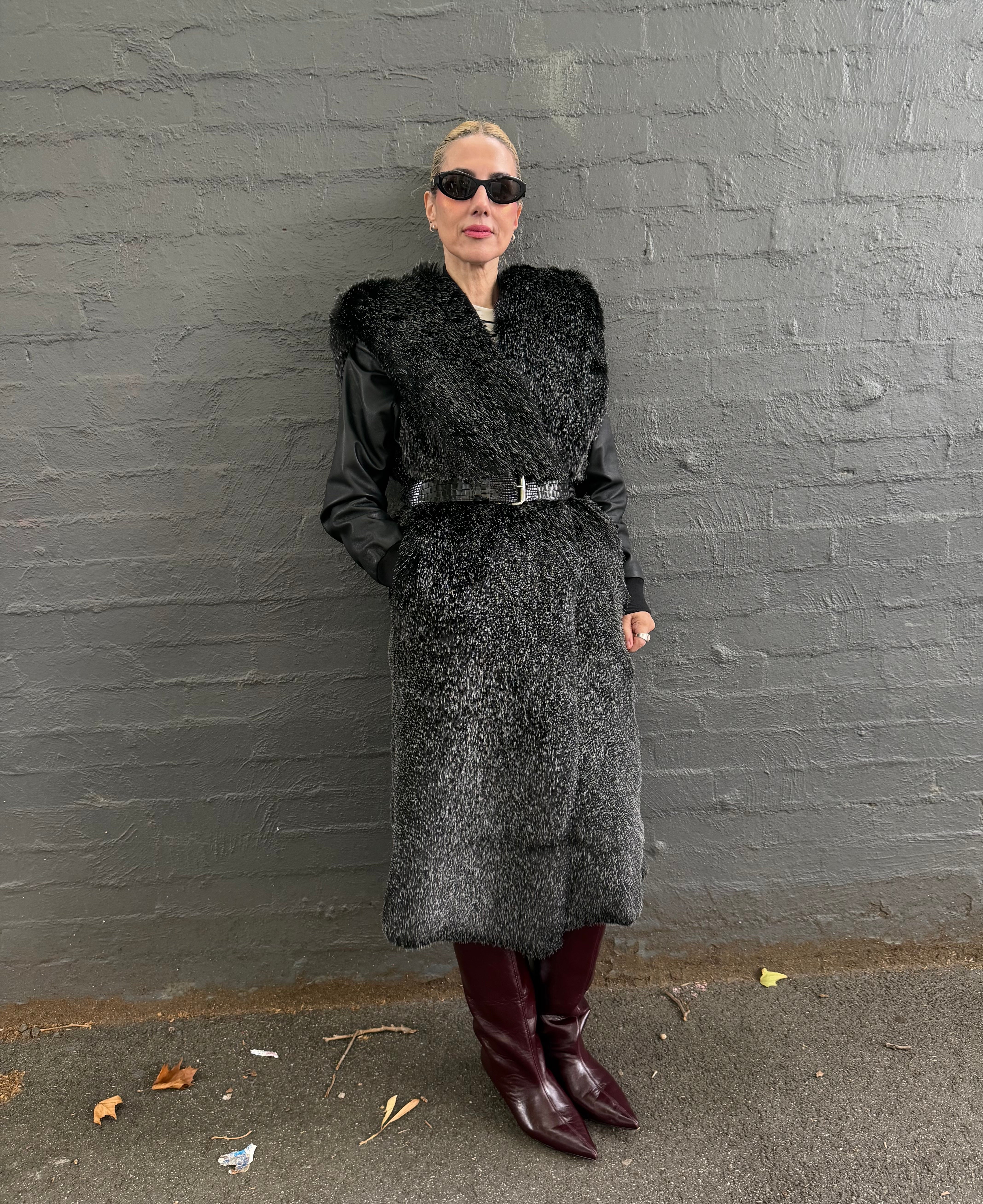 Ališta | Faux Fur Gilet