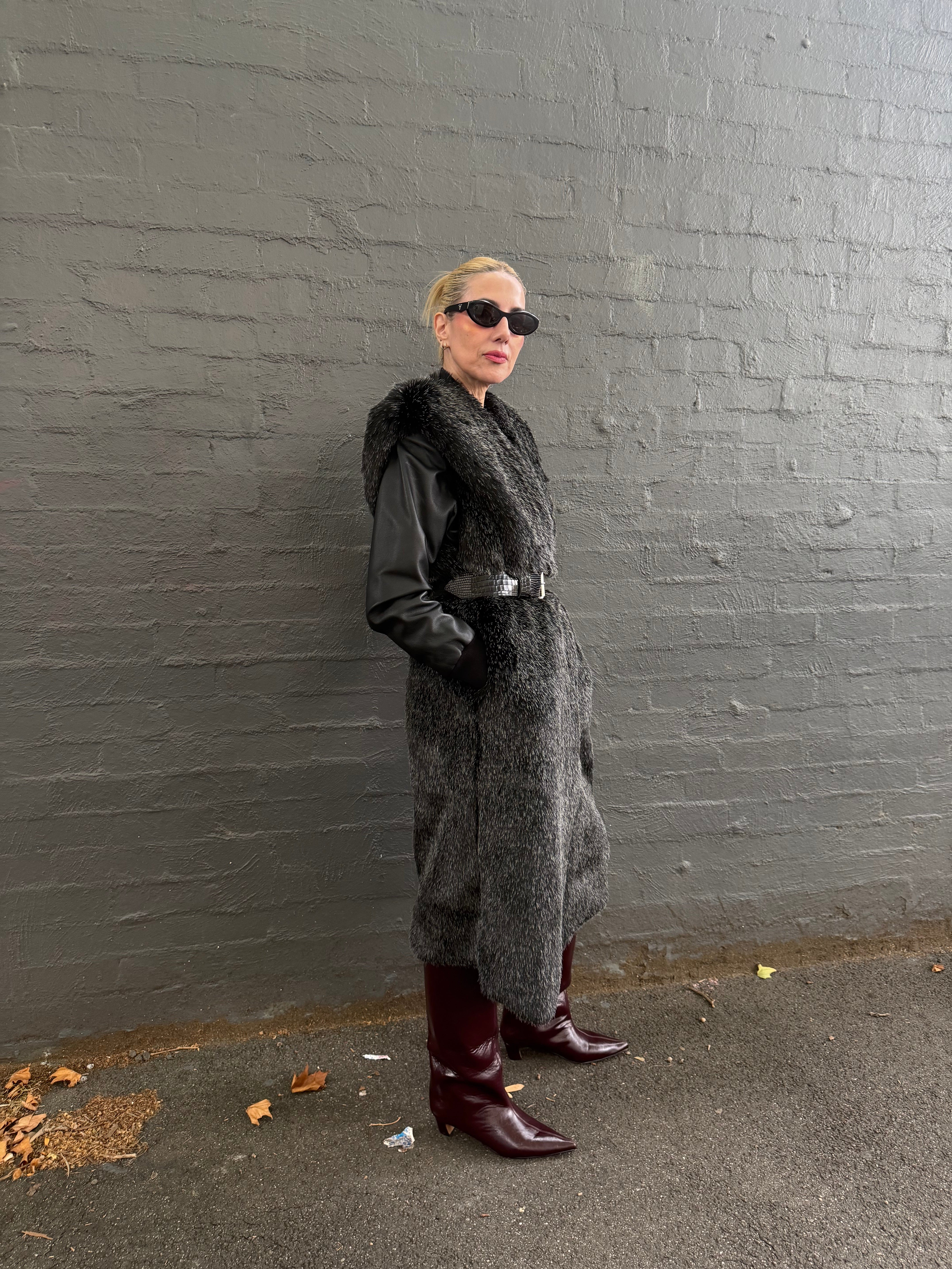 Ališta | Faux Fur Gilet