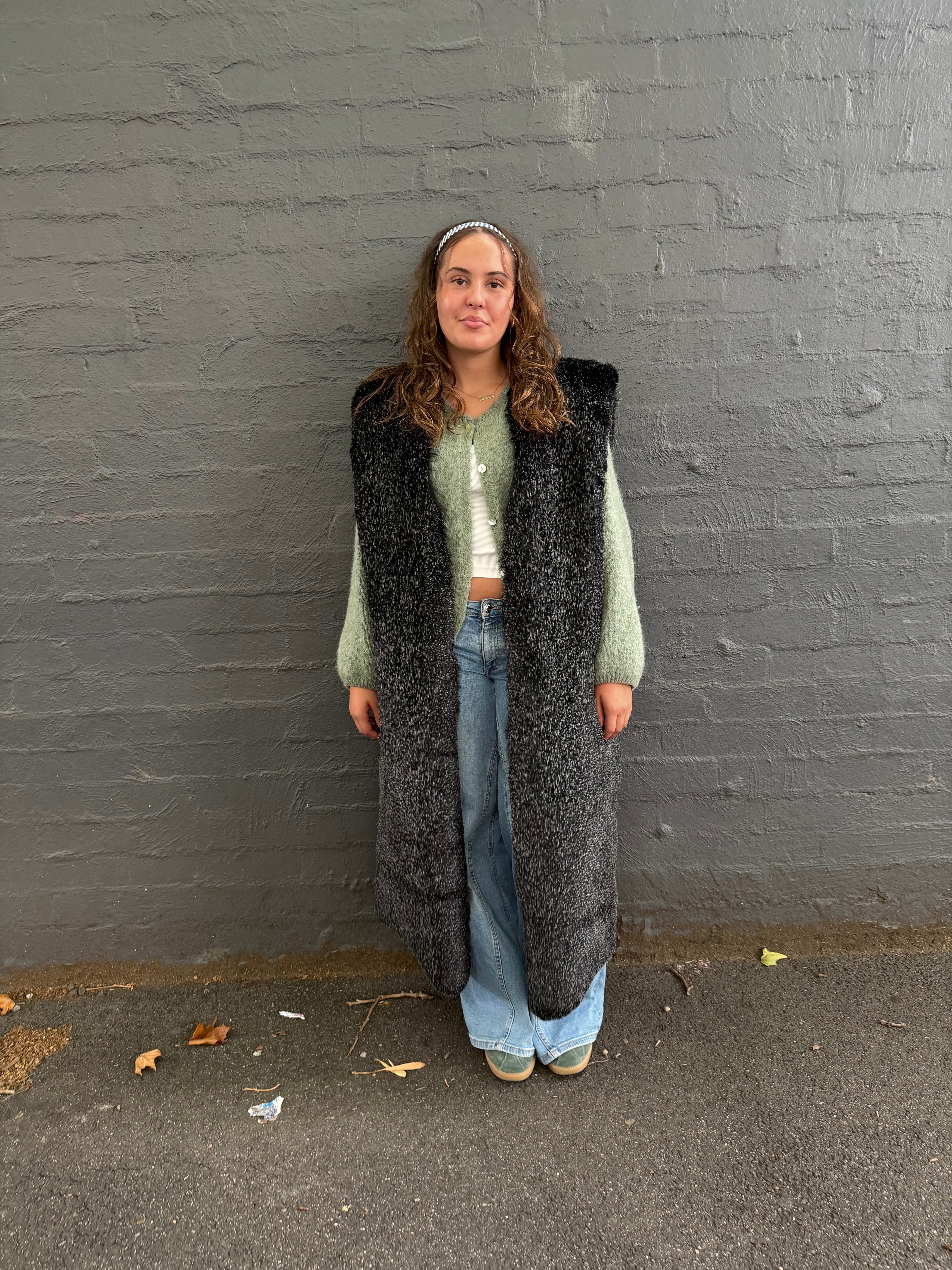 Ališta | Faux Fur Gilet