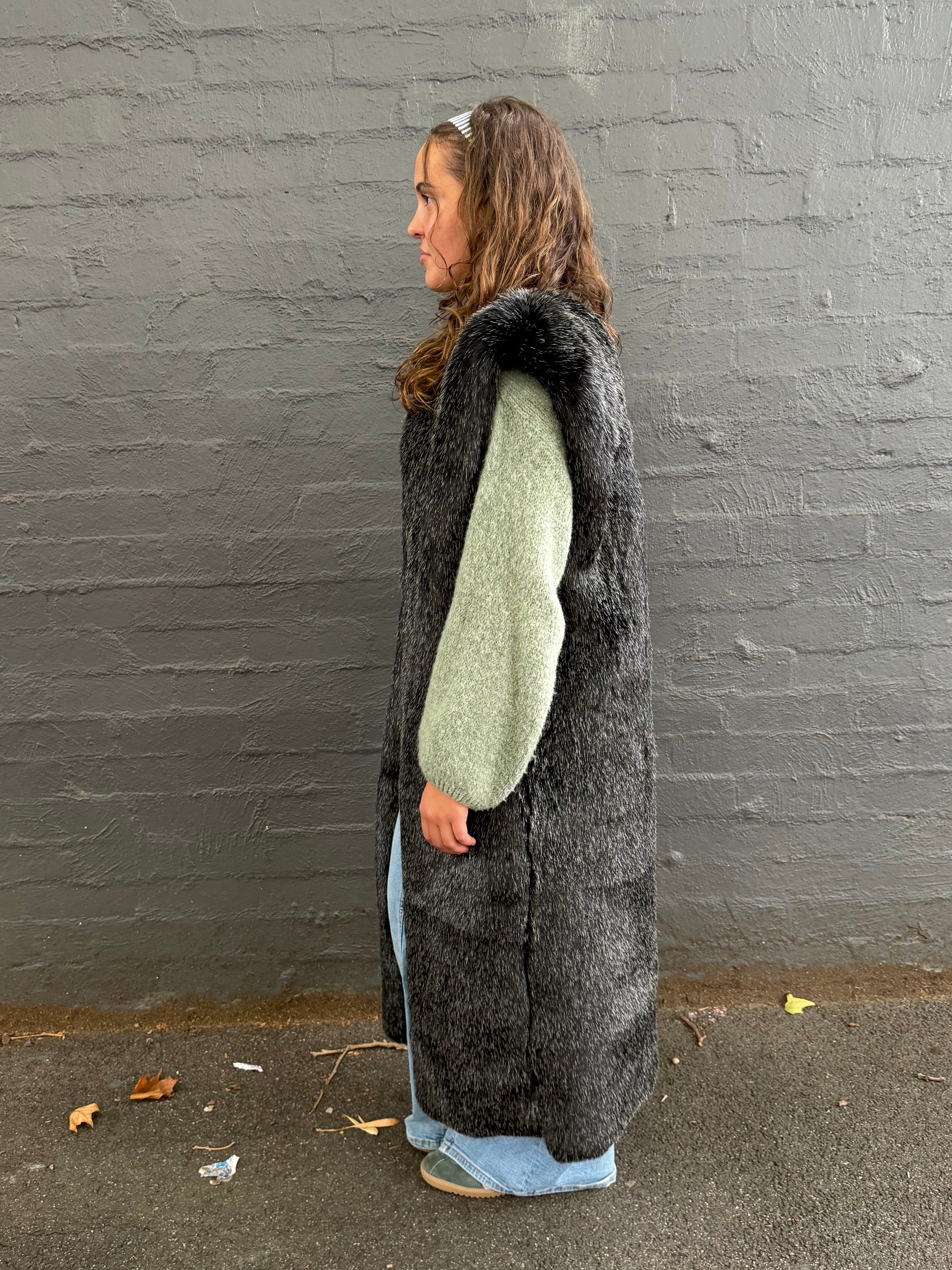 Ališta | Faux Fur Gilet