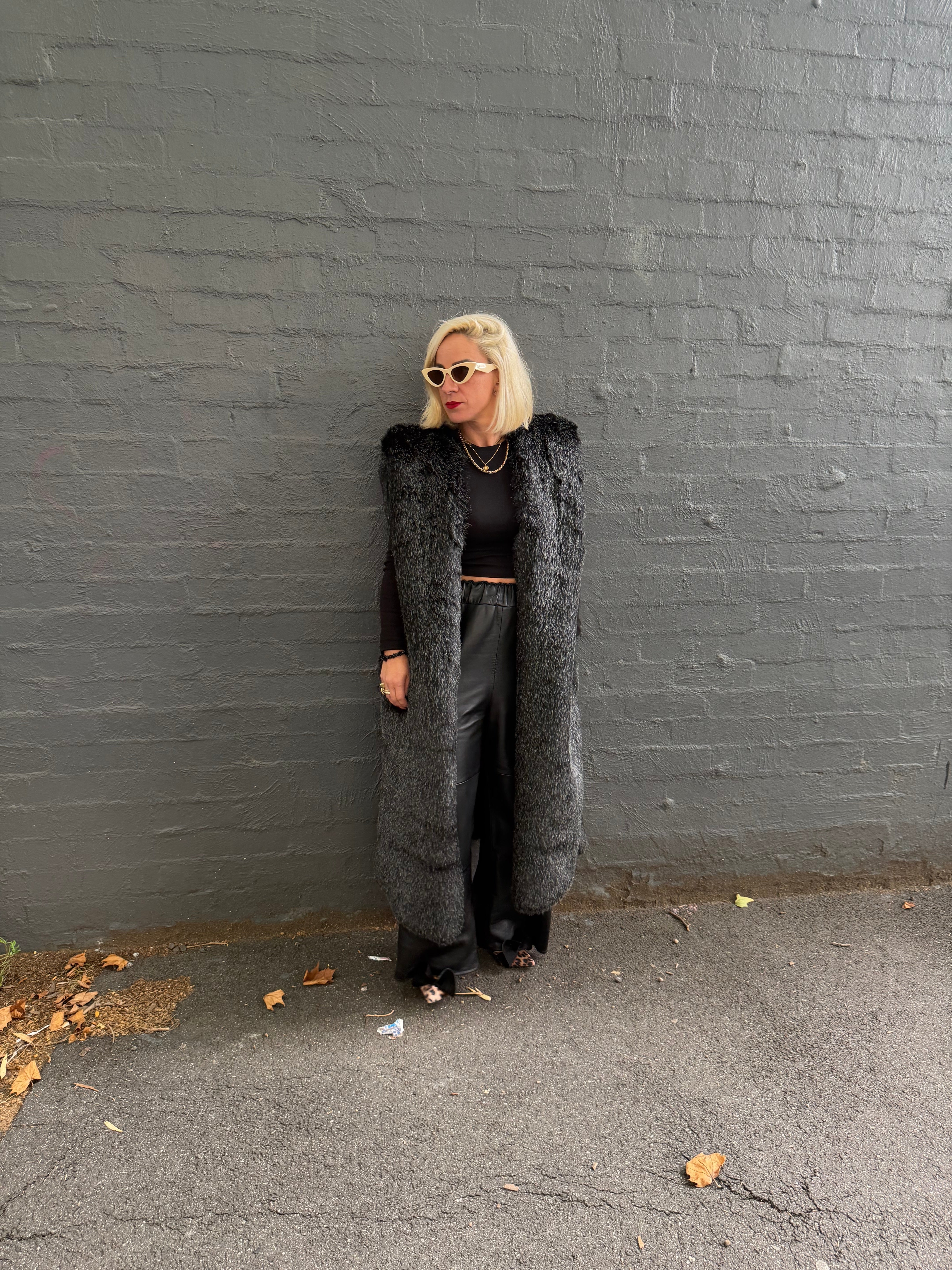 Ališta | Faux Fur Gilet