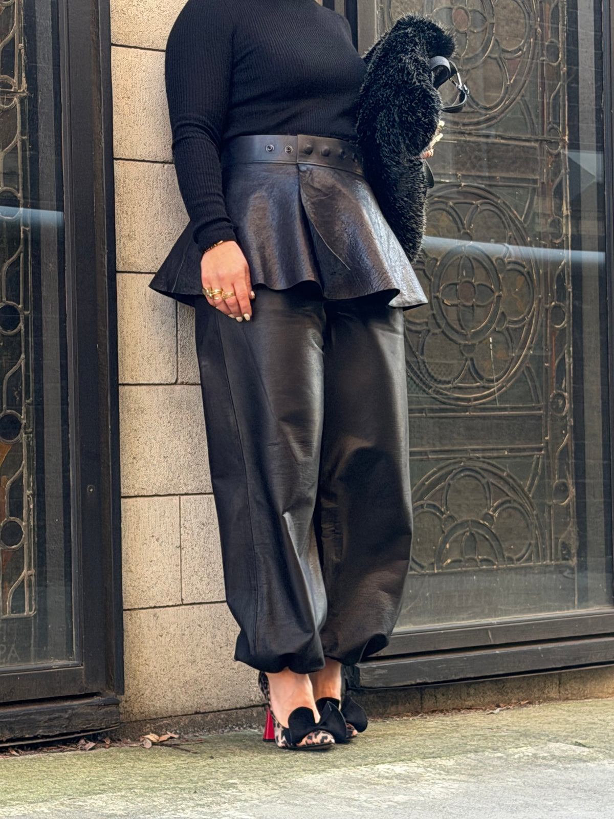 Peplum Skirt Belt