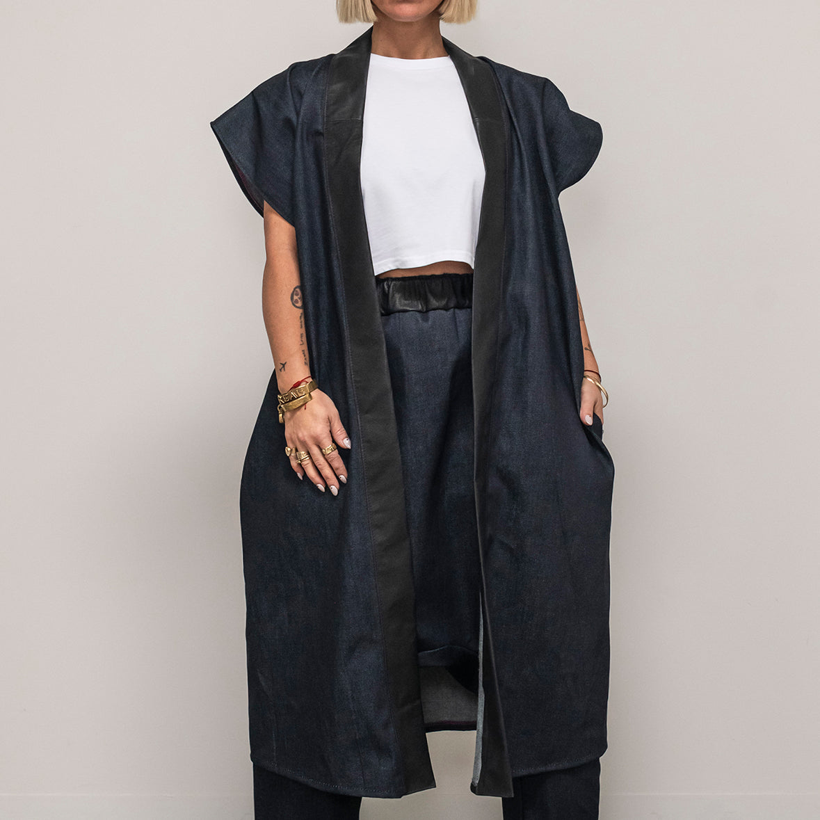 Ališta | Denim Gilet