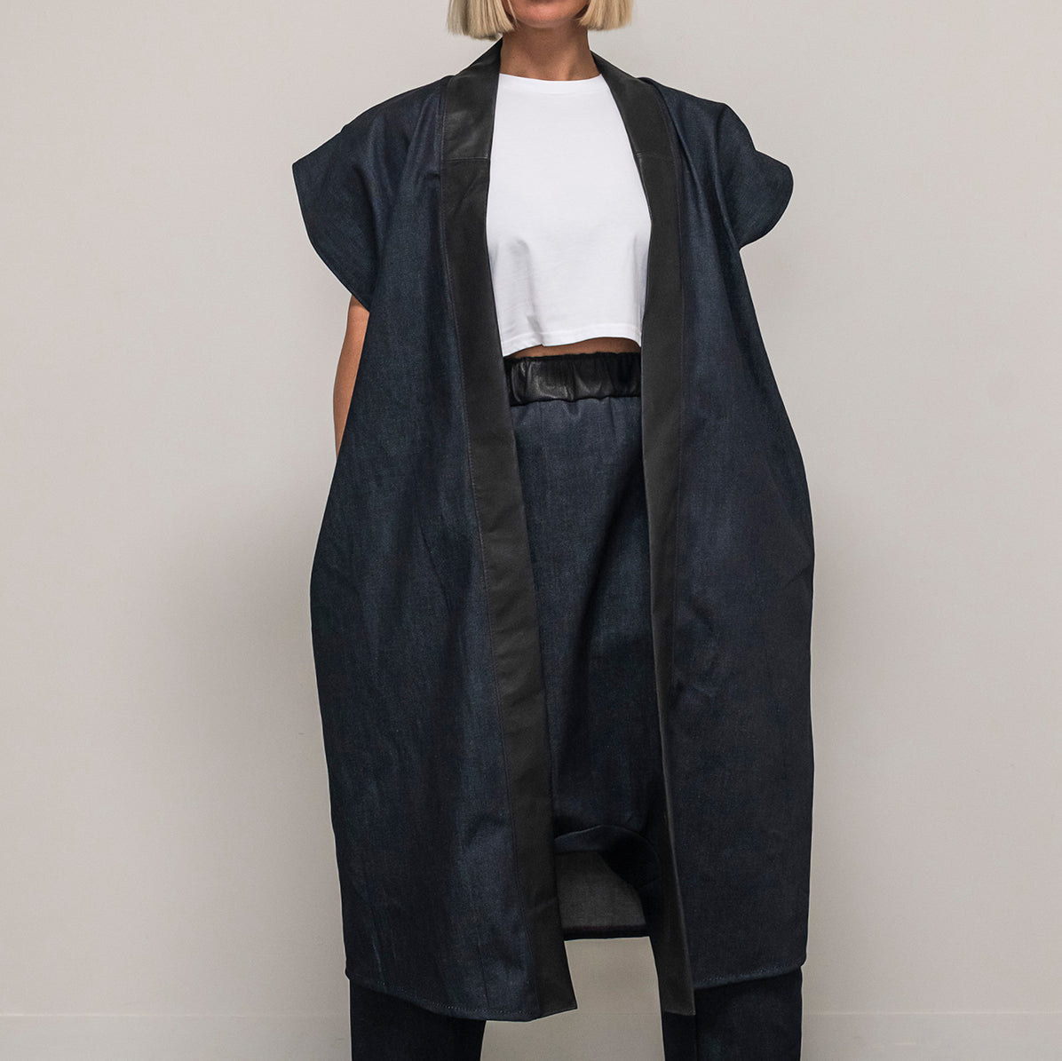 Ališta | Denim Gilet