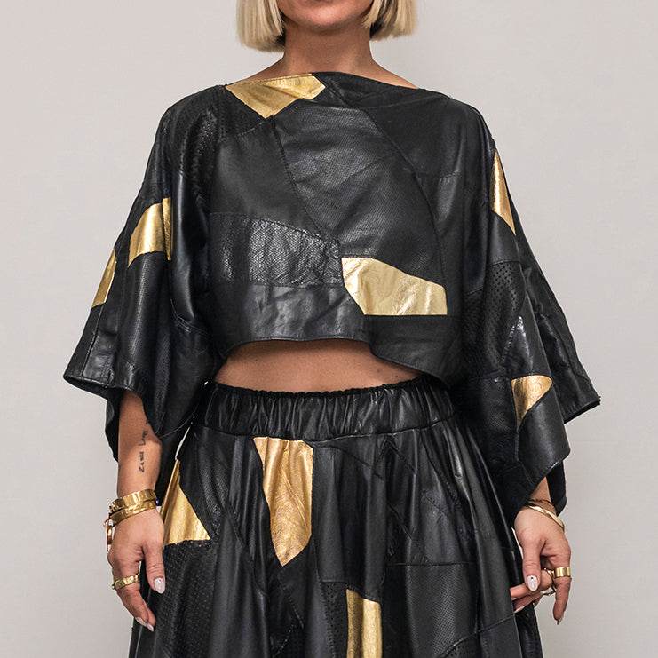 Ališta | Krpenica Patchwork Kim Top