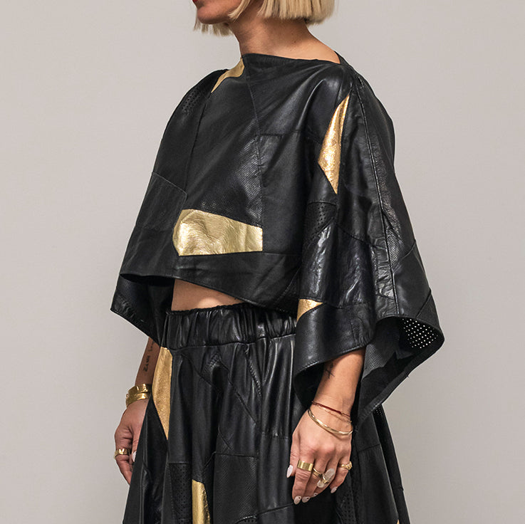 Ališta | Krpenica Patchwork Kim Top