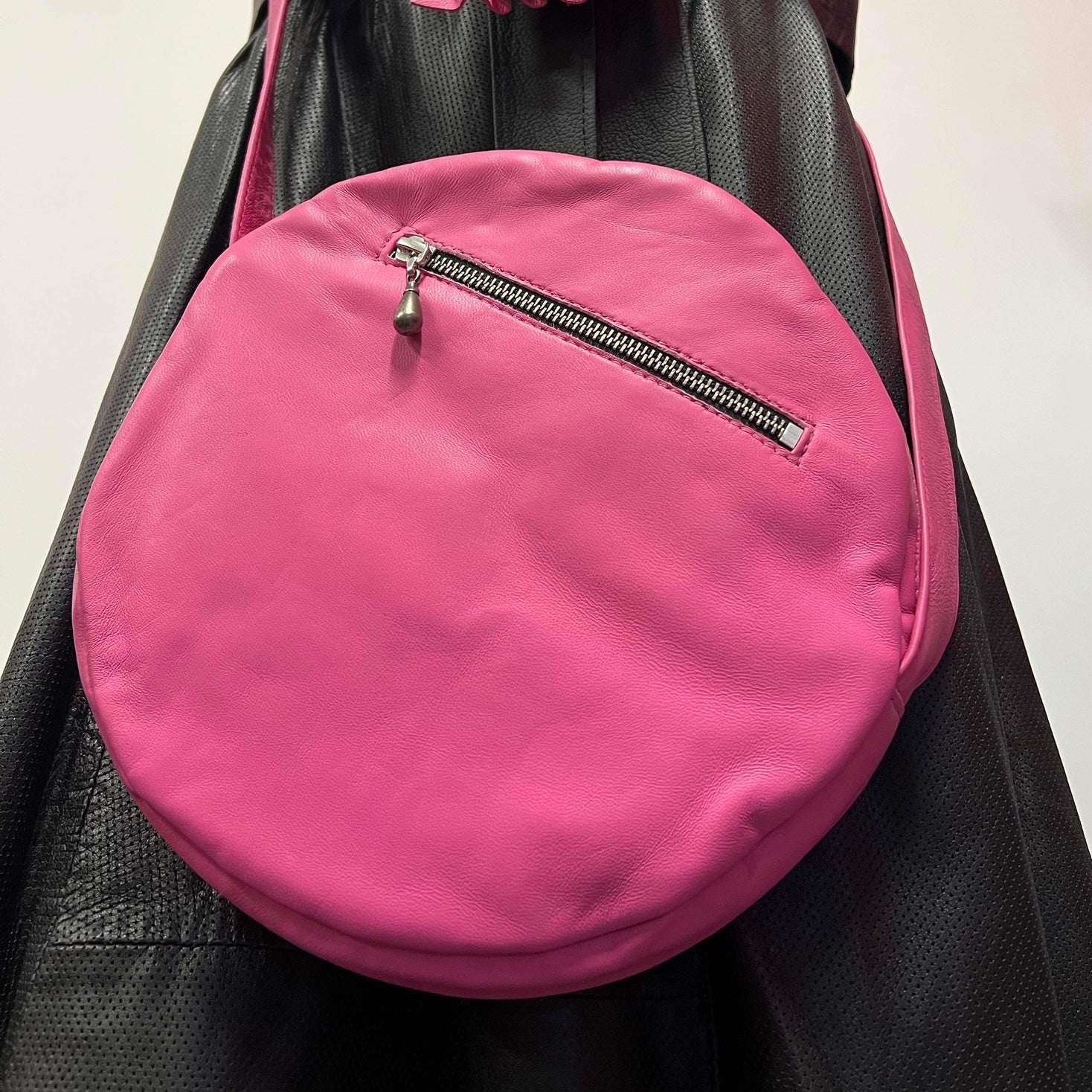Full Moon Bag Small | Candy Pink
