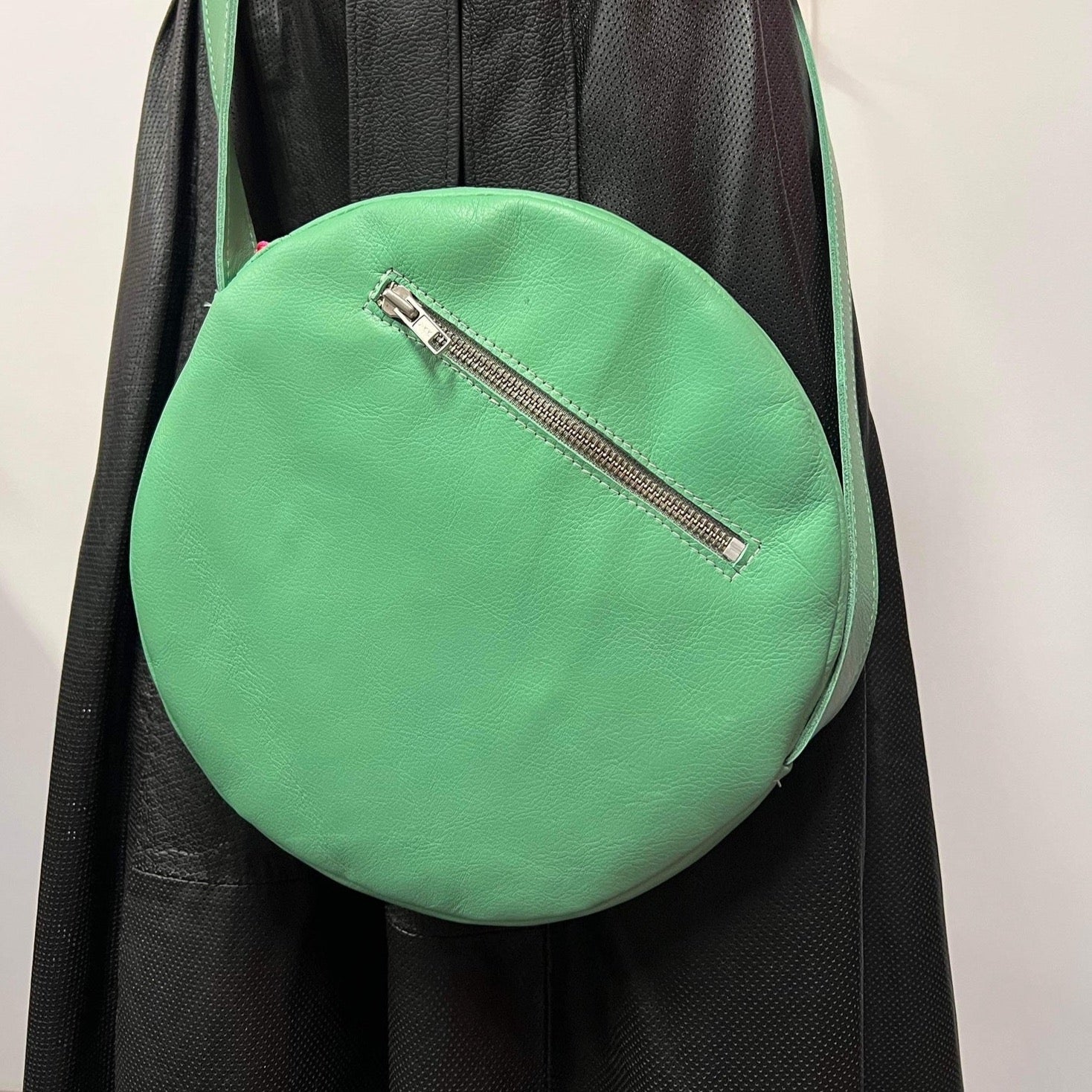 Full Moon Bag Small | Mint Green