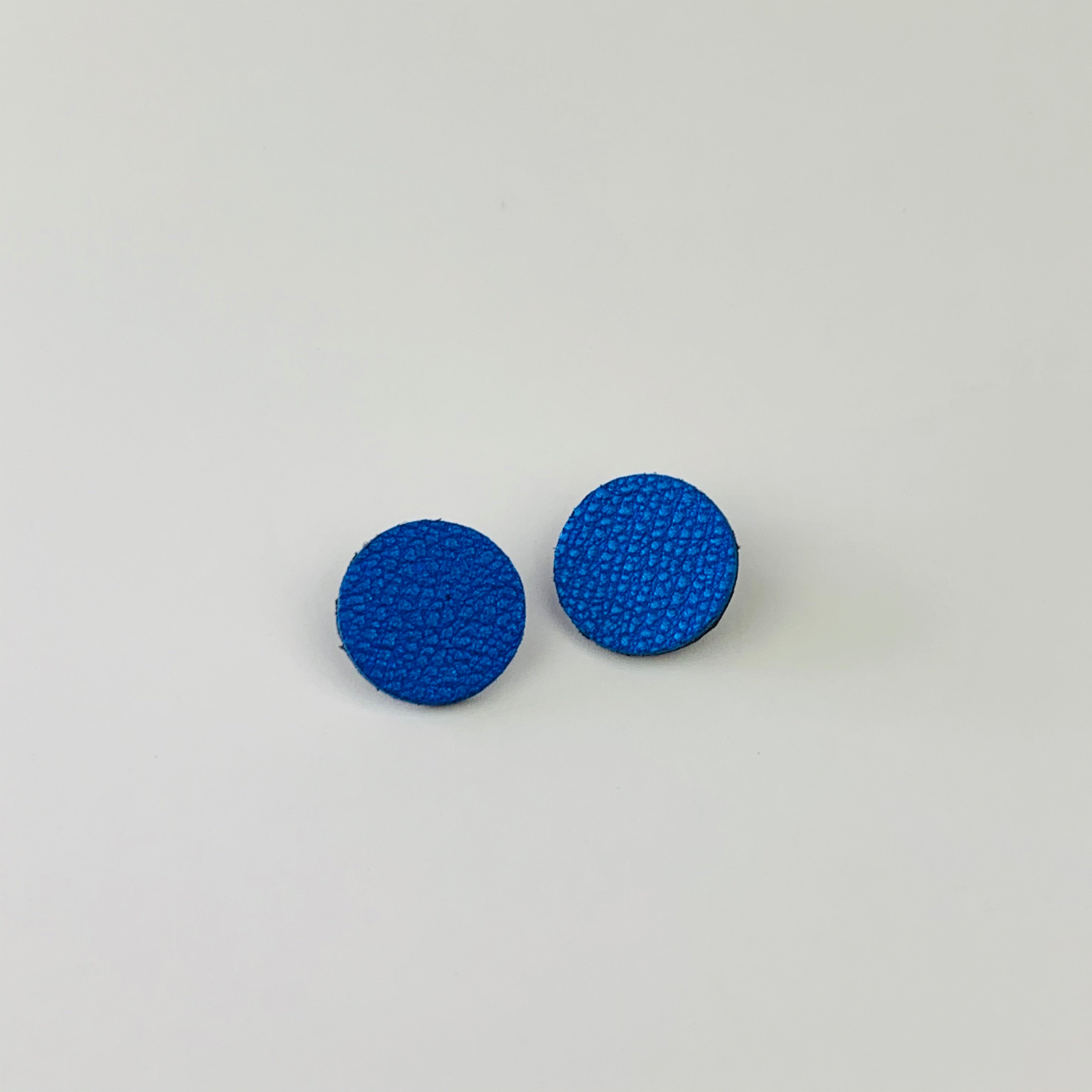 Mini Moon Stud Earrings | Available in a variety of colours